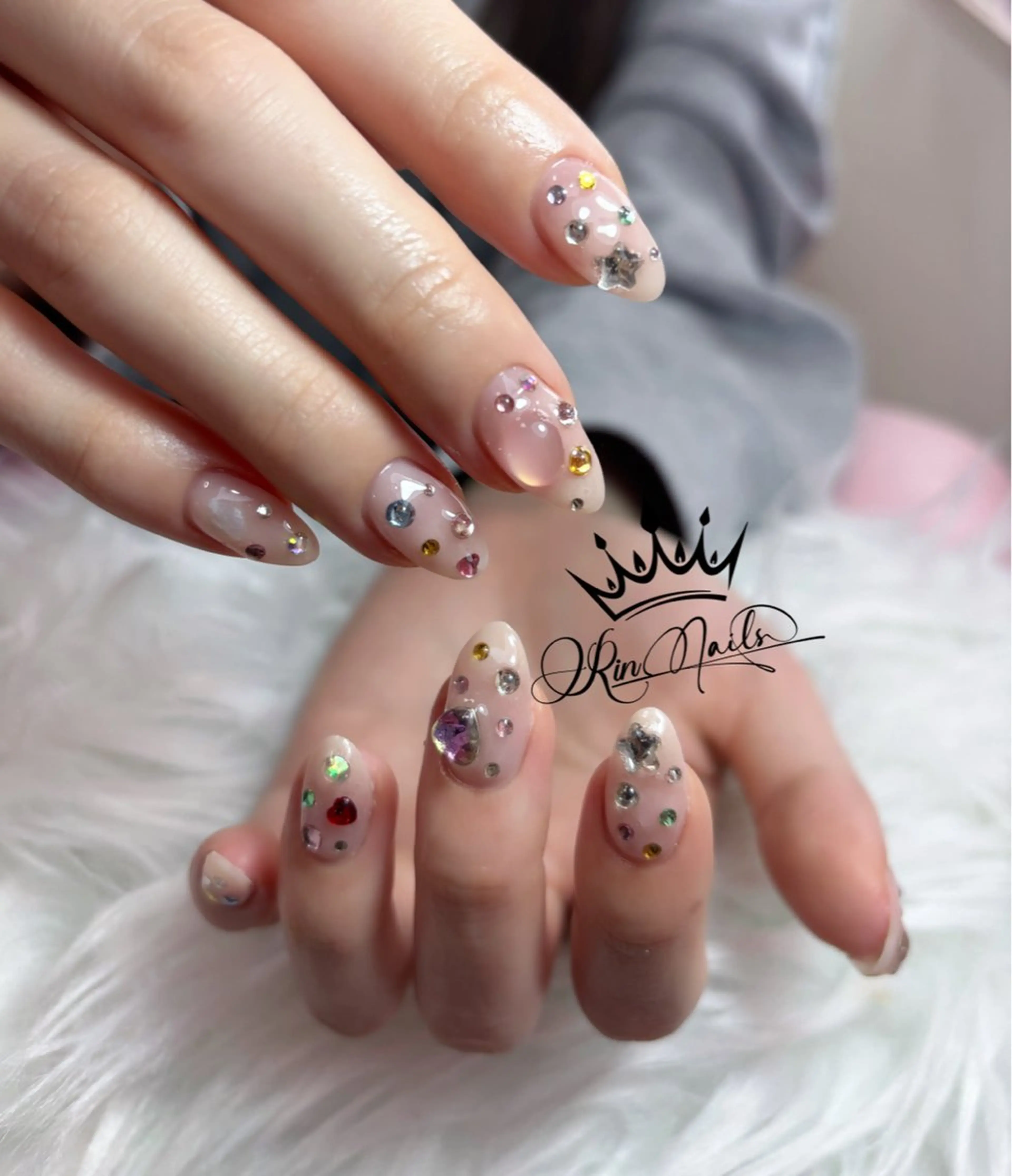 ネイル Rin.nails ネイルサロンのネイルデザイン