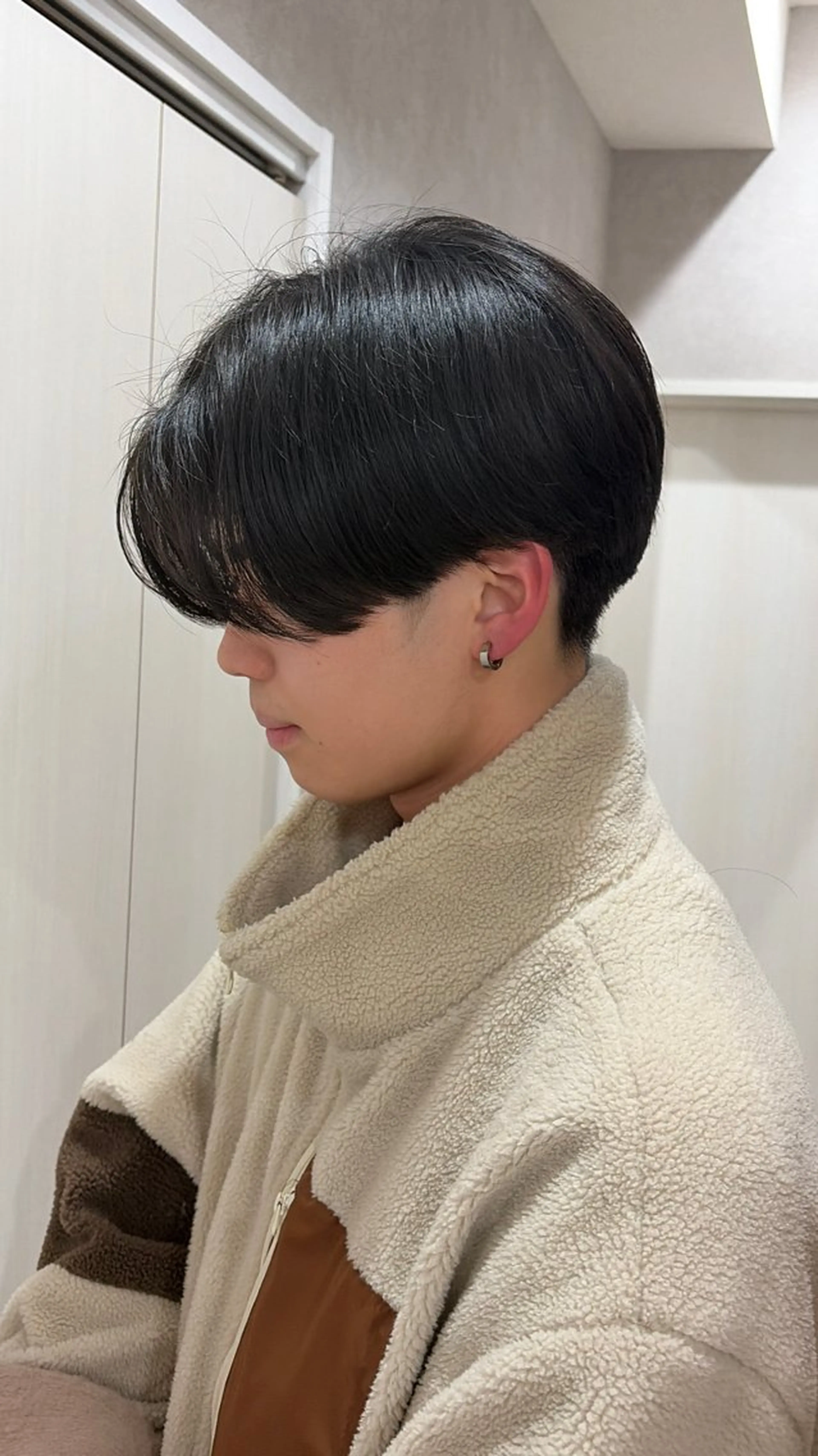 メンズ カット 田中 怜菜のヘアスタイル