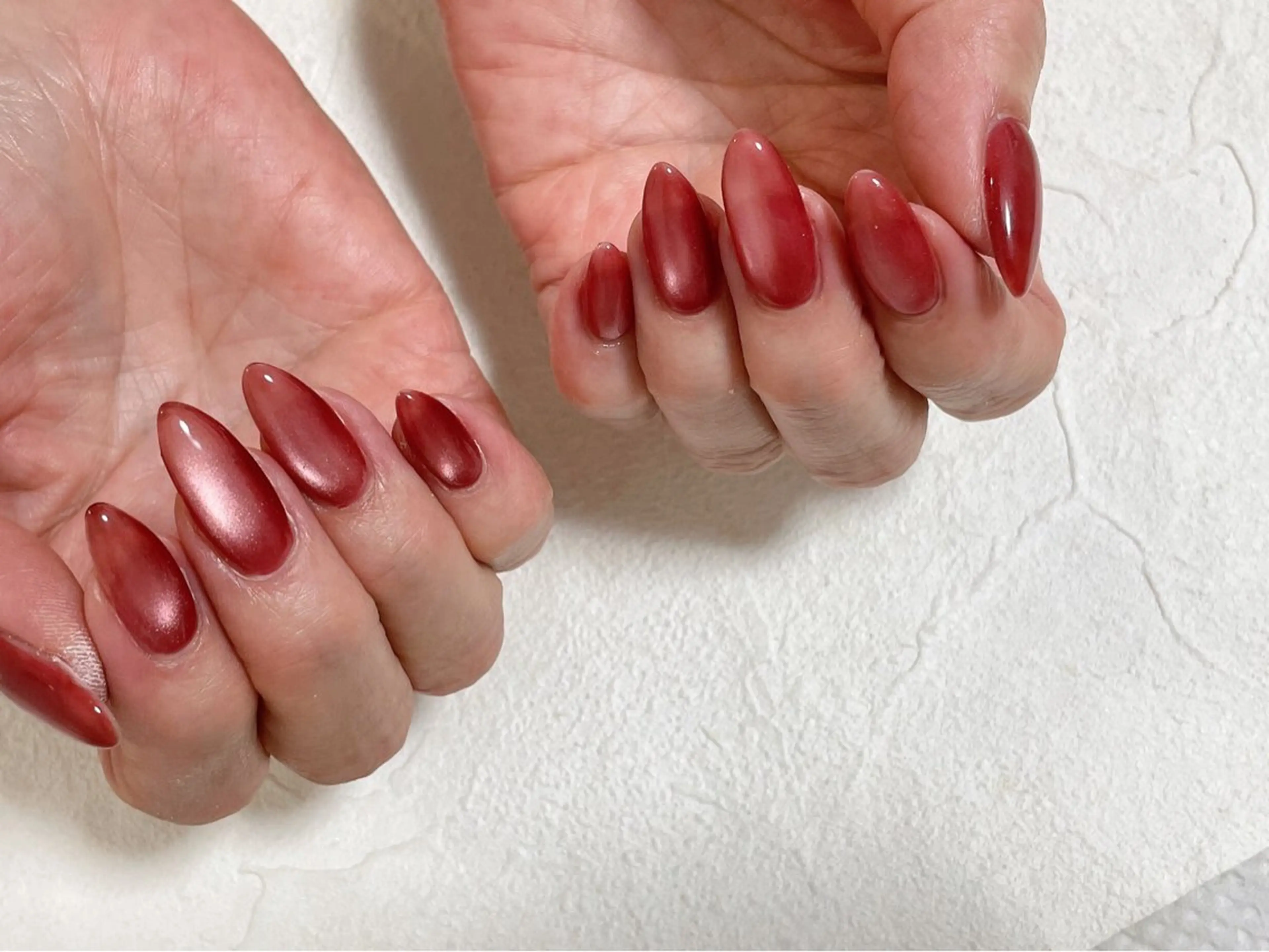 ネイル オーロラネイル フットネイル フレンチネイル ジェルネイル マグネットネイル ハンドネイル kiki nail &brow二子玉川の眉毛・アイブロウイメージ