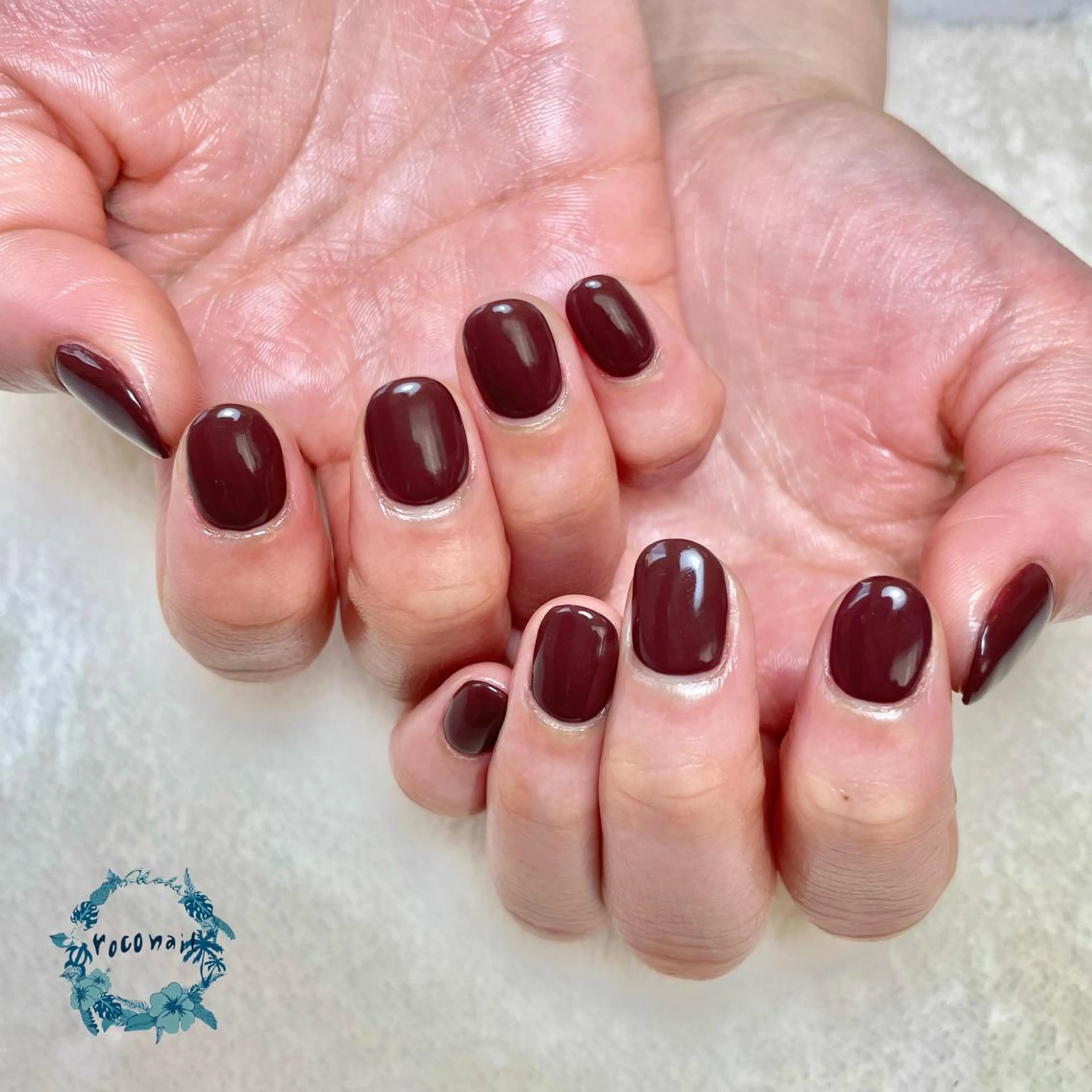 ワンカラー(ウォーターケア込み)☆ご新規様オフ無料の写真