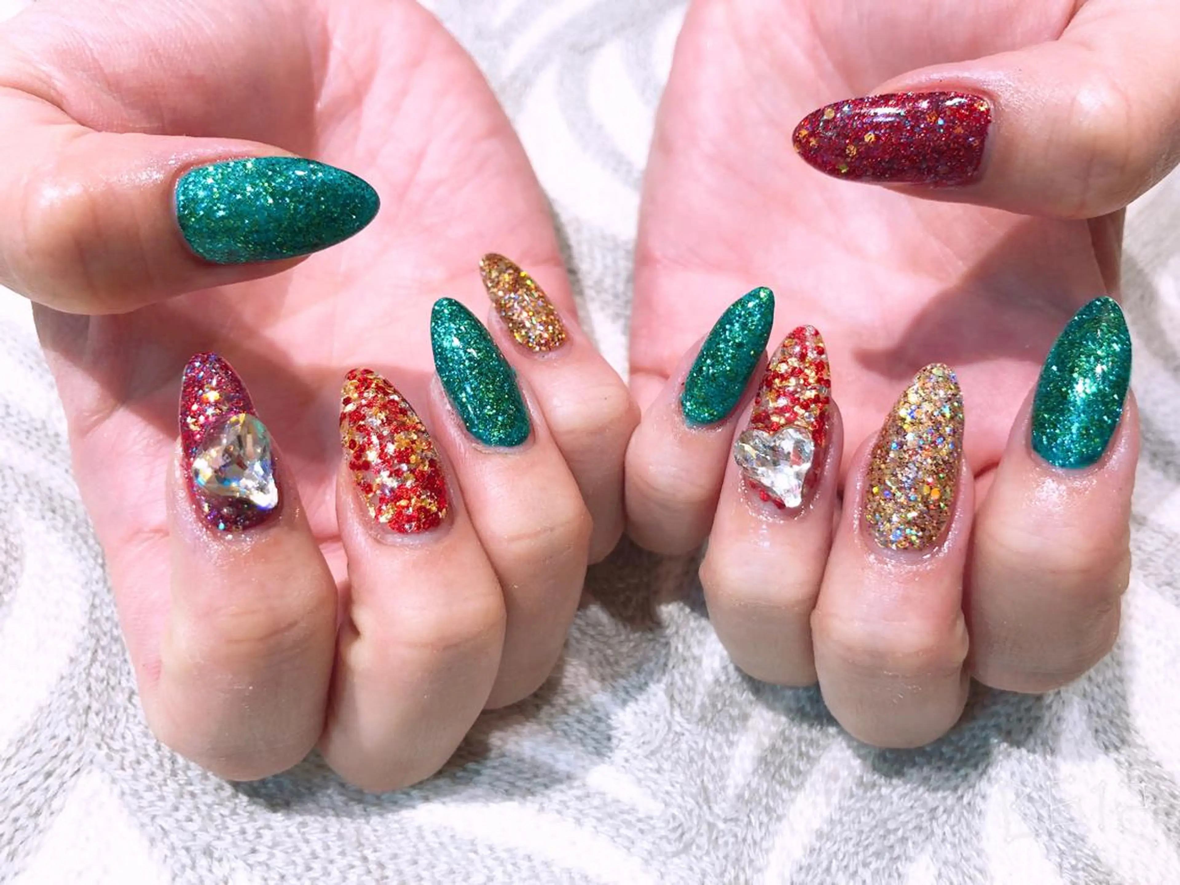 ネイル noix nail &eyeのネイルデザイン