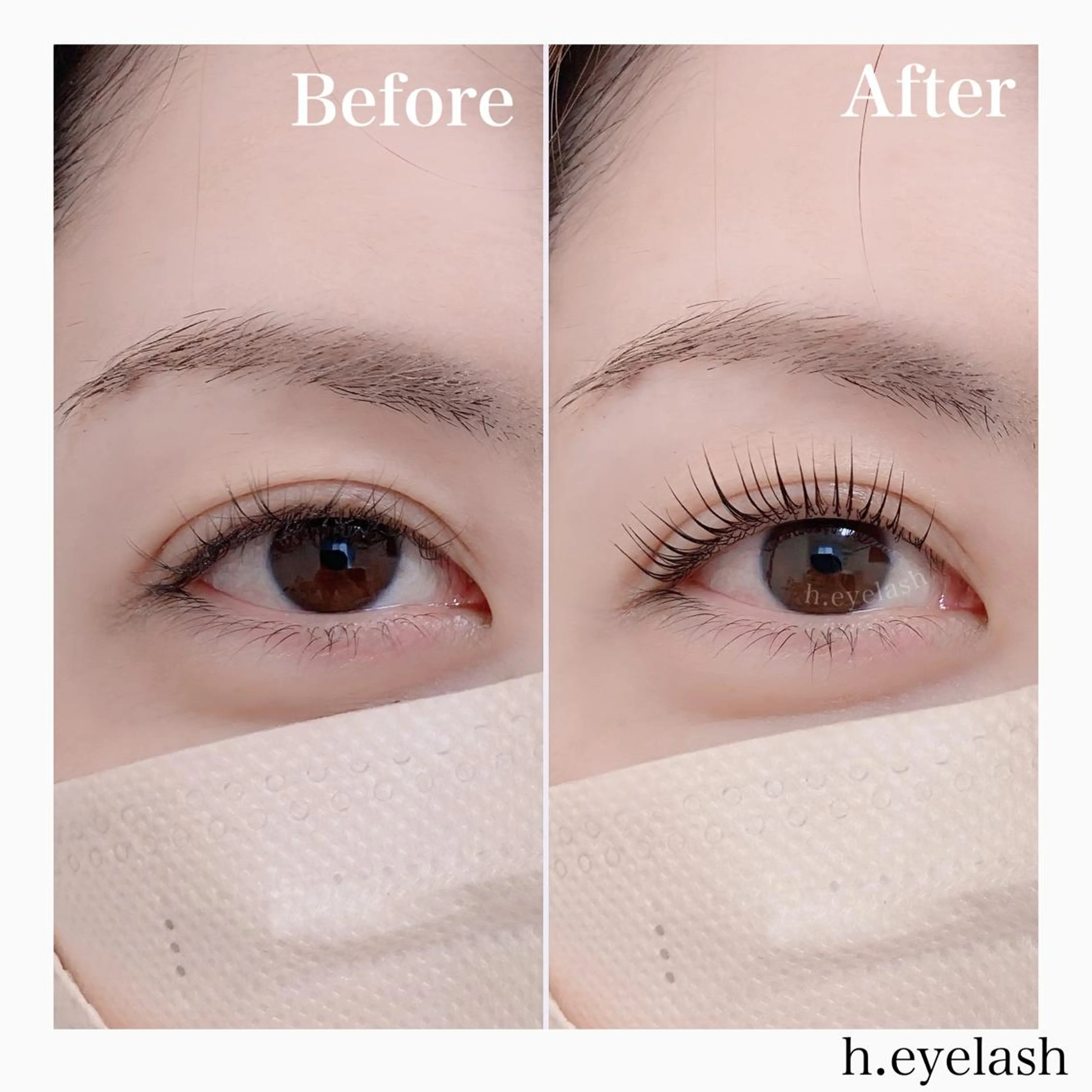 マツエク・マツパ マツパ h..eyelash ..Hiroのマツエク・マツパデザイン