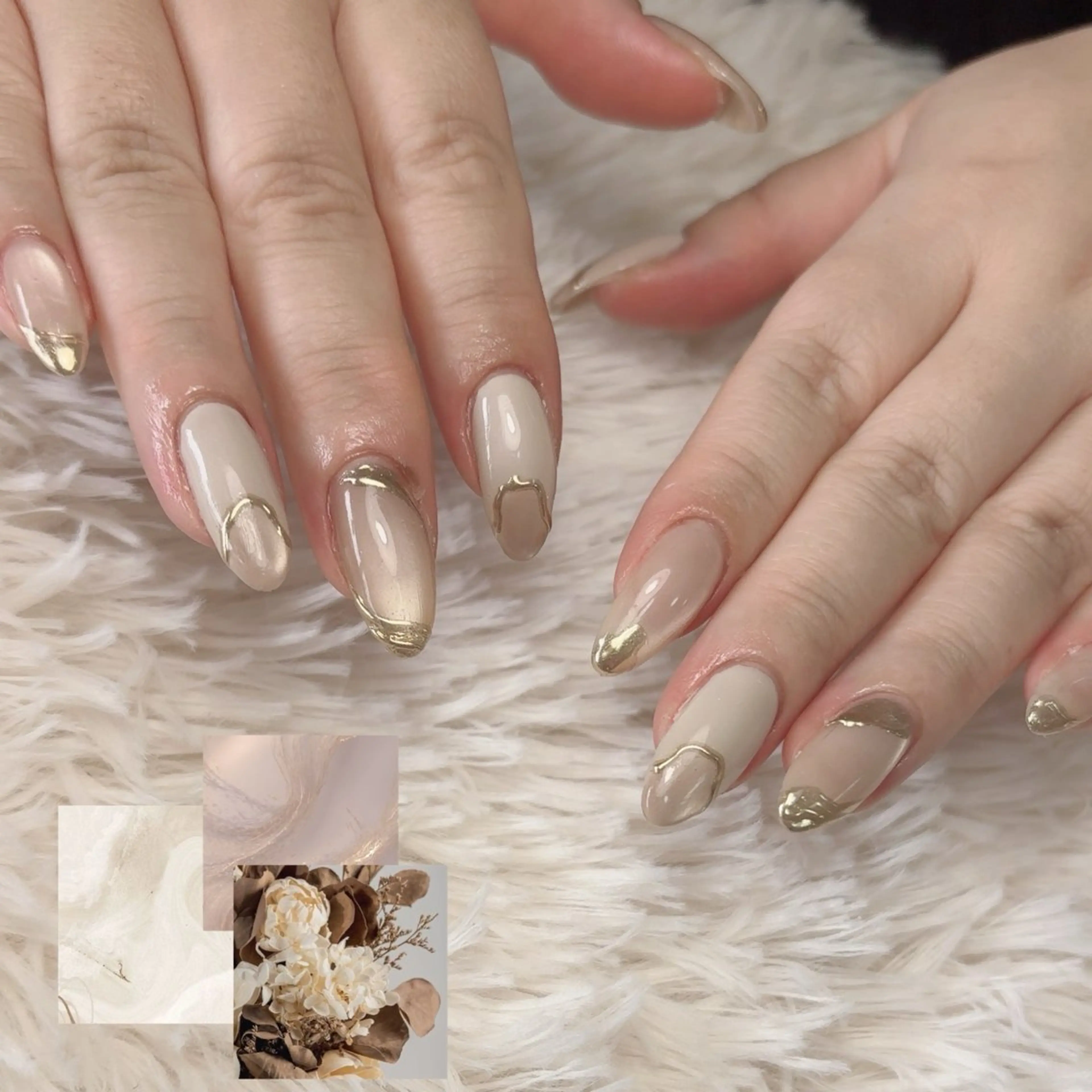 ネイル No8 NAGIのネイルデザイン