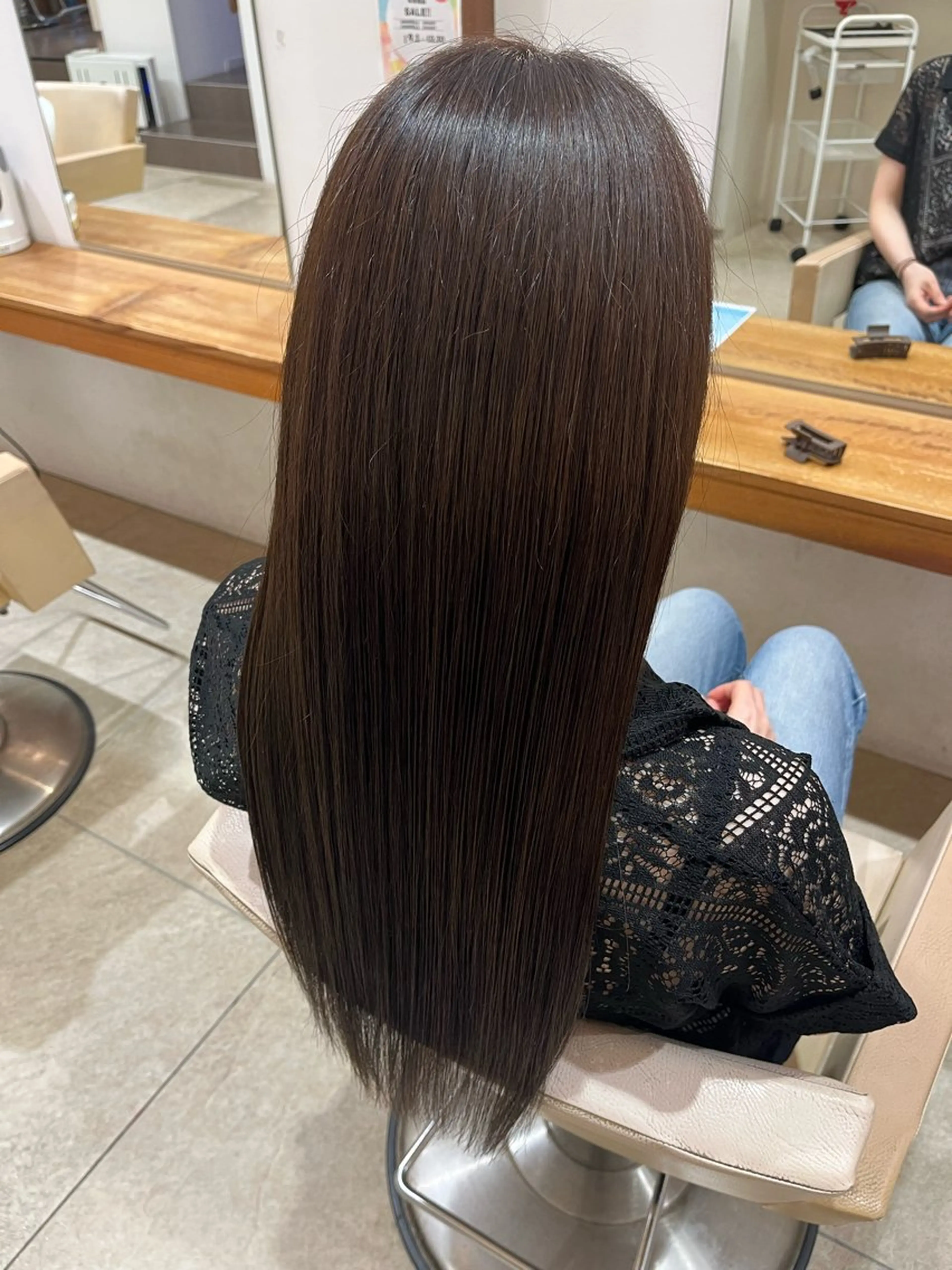 カラー 沖元 統弥のヘアスタイル