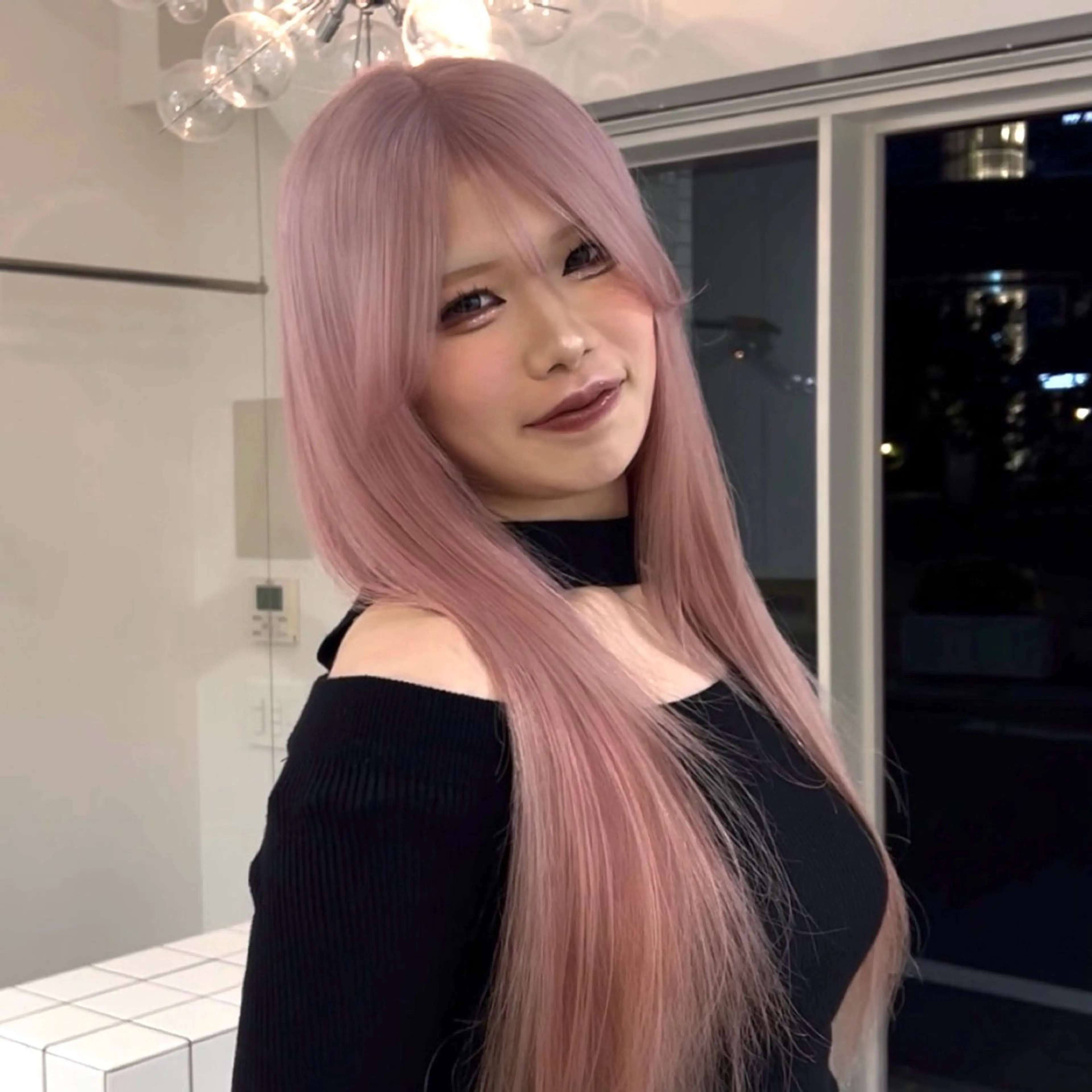 ロング カラー ヘアカラー 梅田/透明感カラー/ 髪質改善/ジョーのヘアスタイル