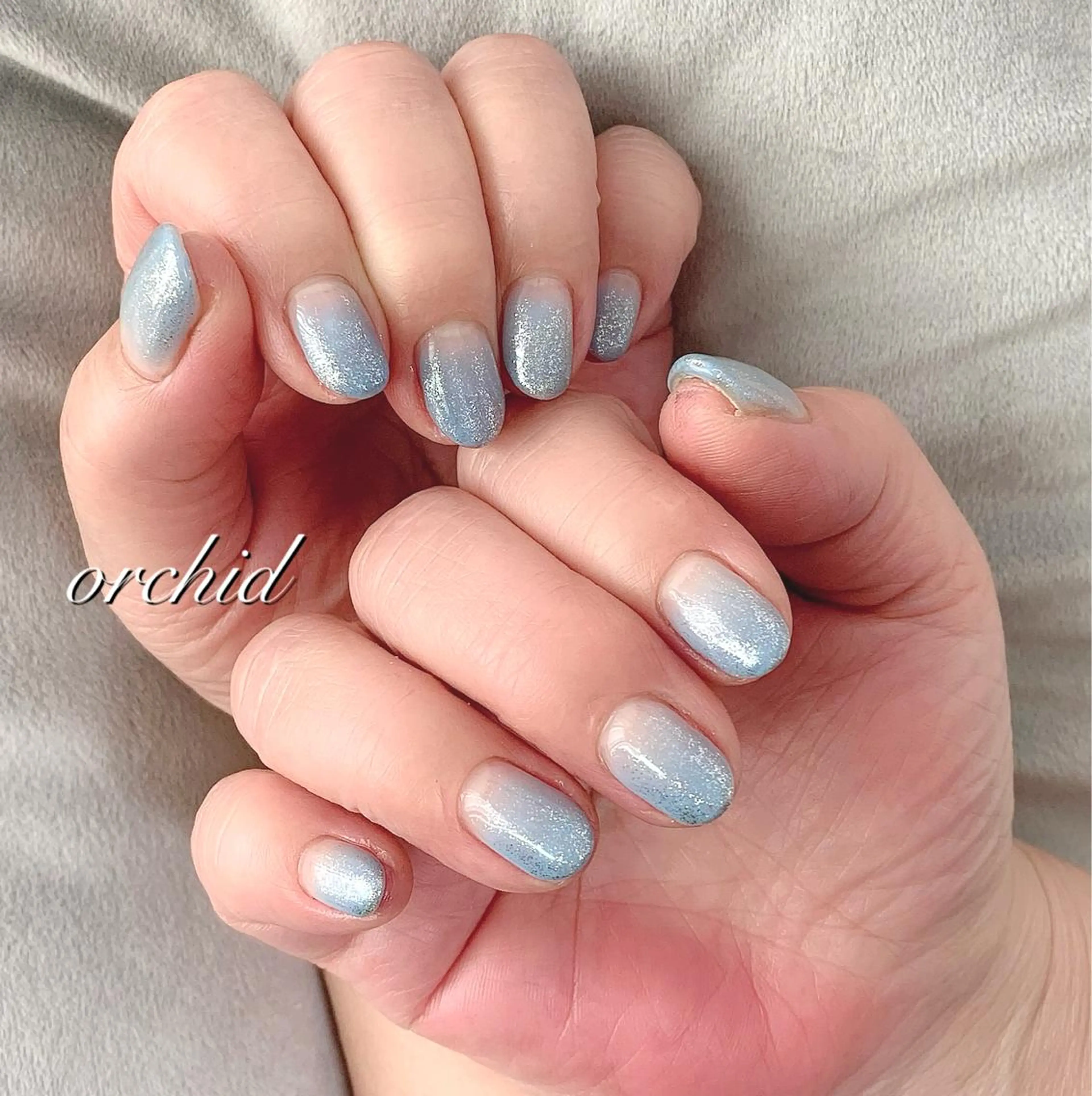 ネイル orchid ♡オーキッドのネイルデザイン