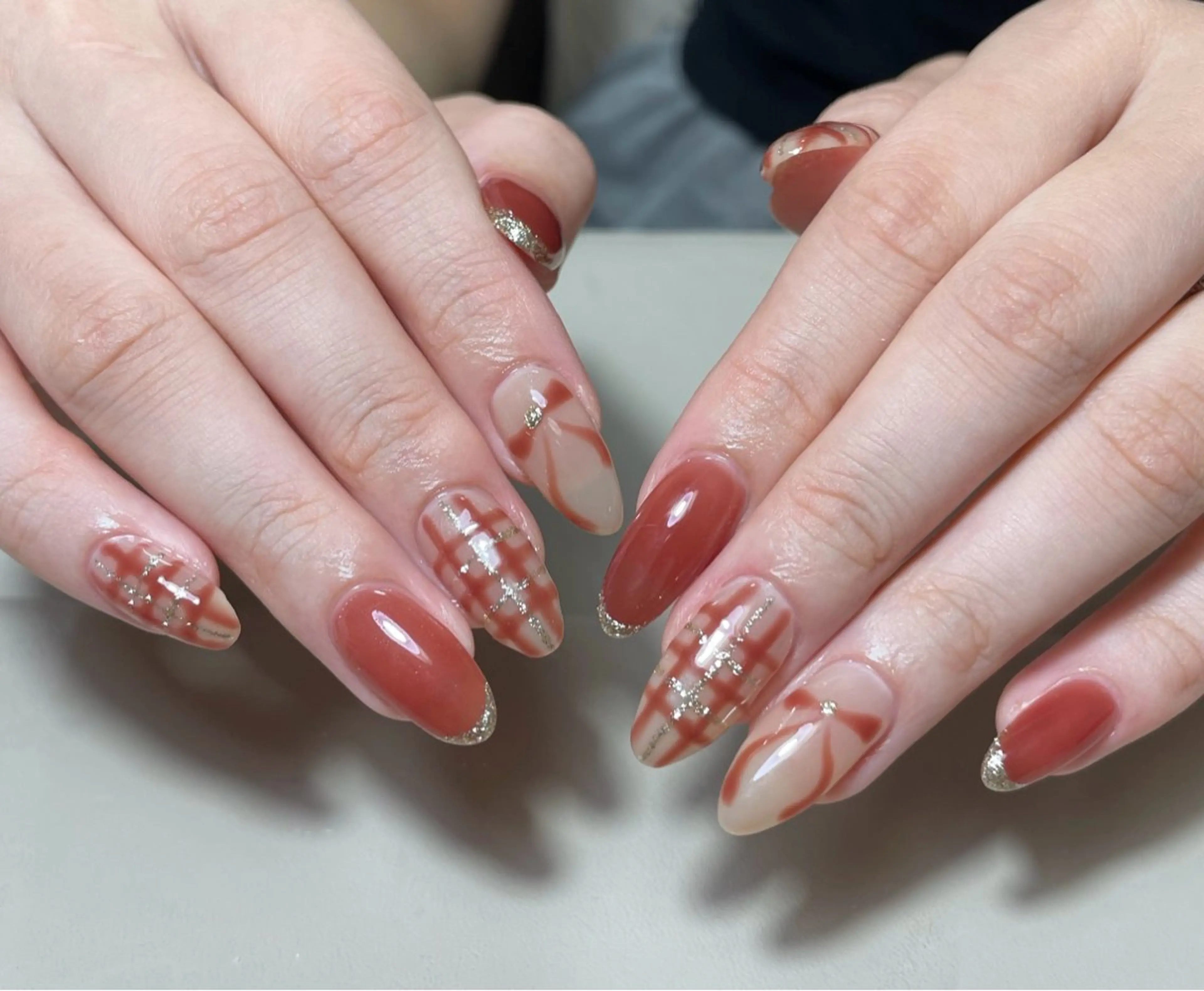 ネイル ハンドネイル ハンドケア 🍑 momo_nailのネイルデザイン