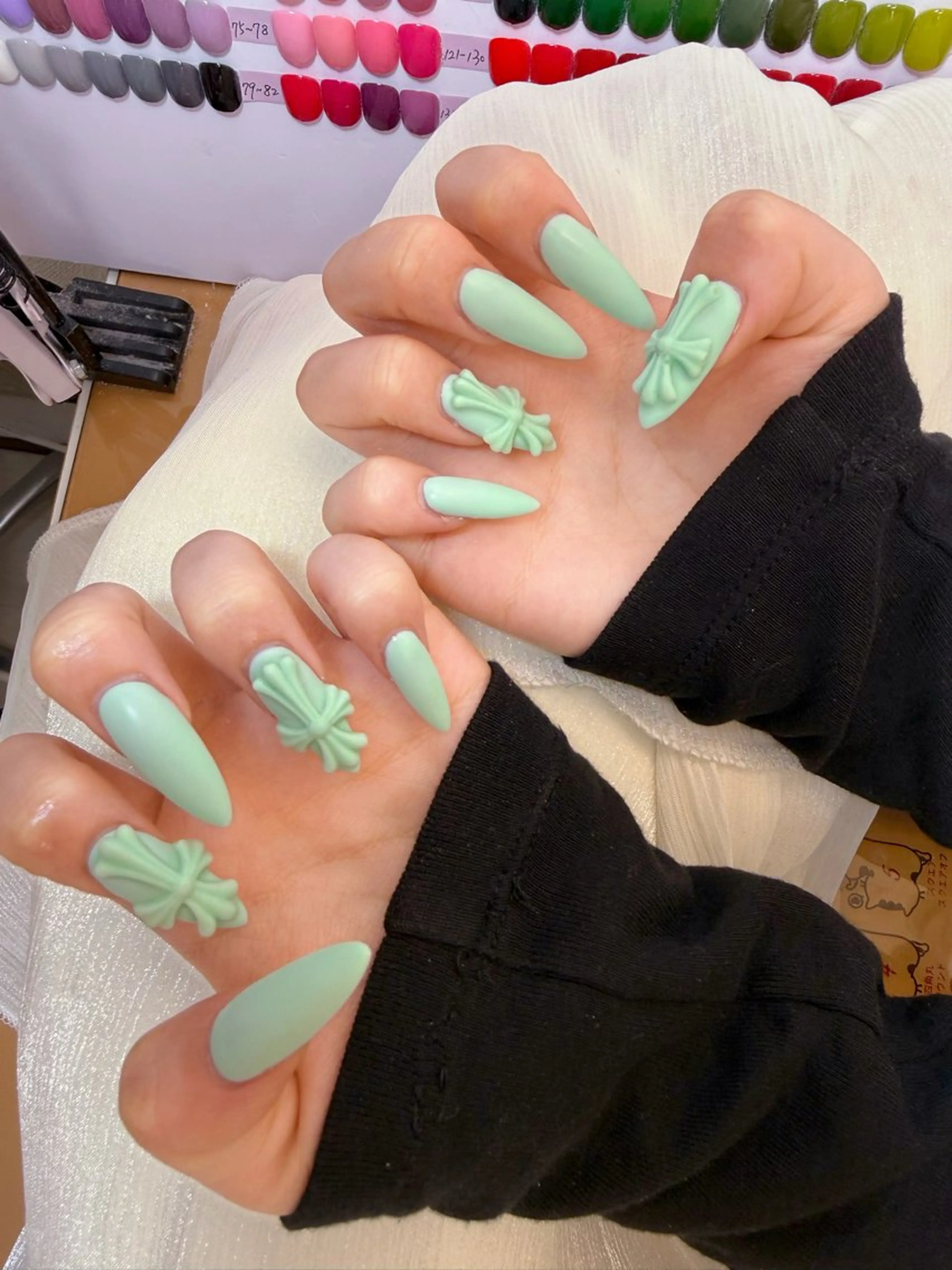 ネイル ヤマ モトのネイルデザイン