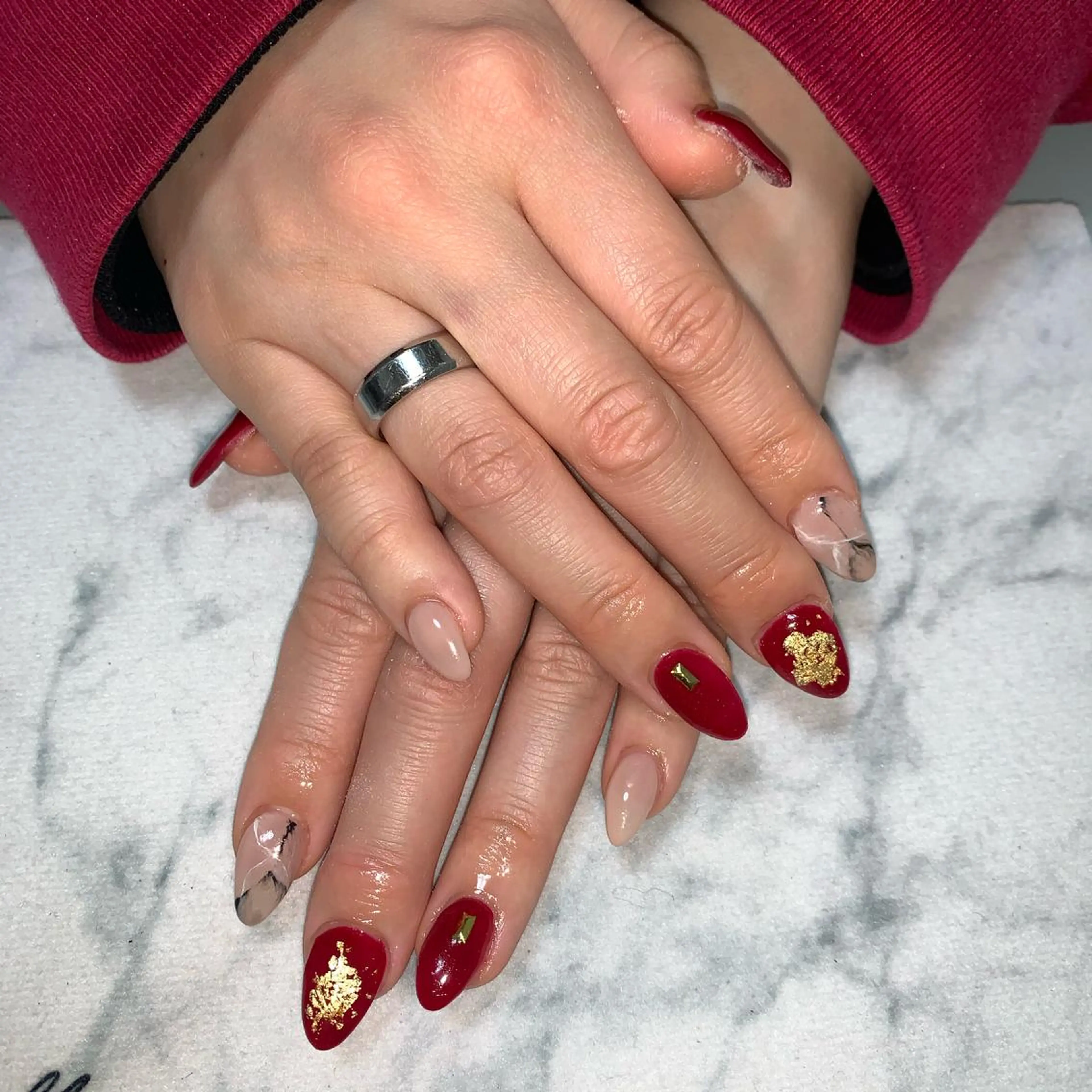 ネイル 🌙🫧CHARME (RUKA)🦋🫧のネイルデザイン