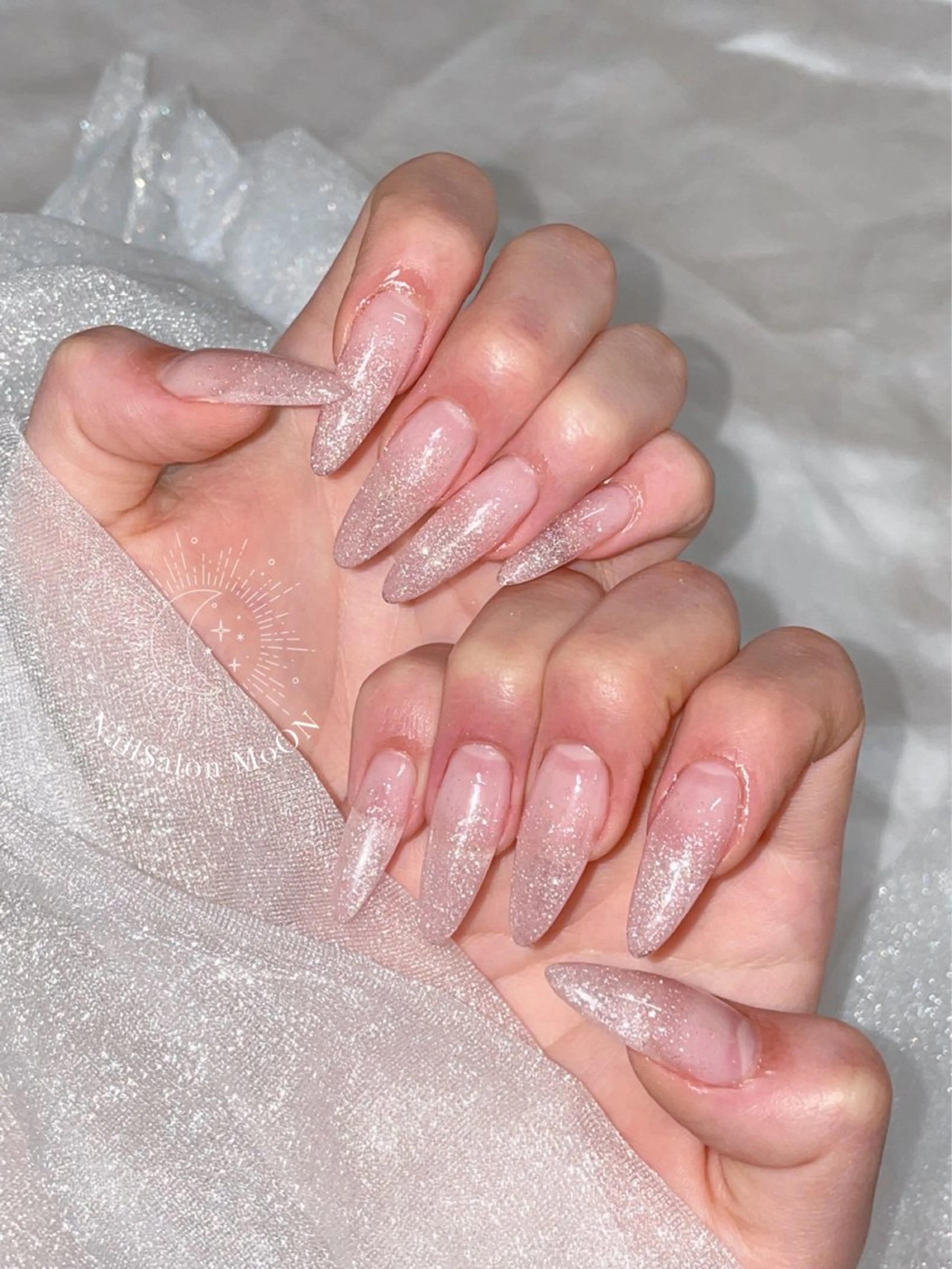 ハンドネイル ハンドケア MoON...❤︎ MeGuのネイルデザイン