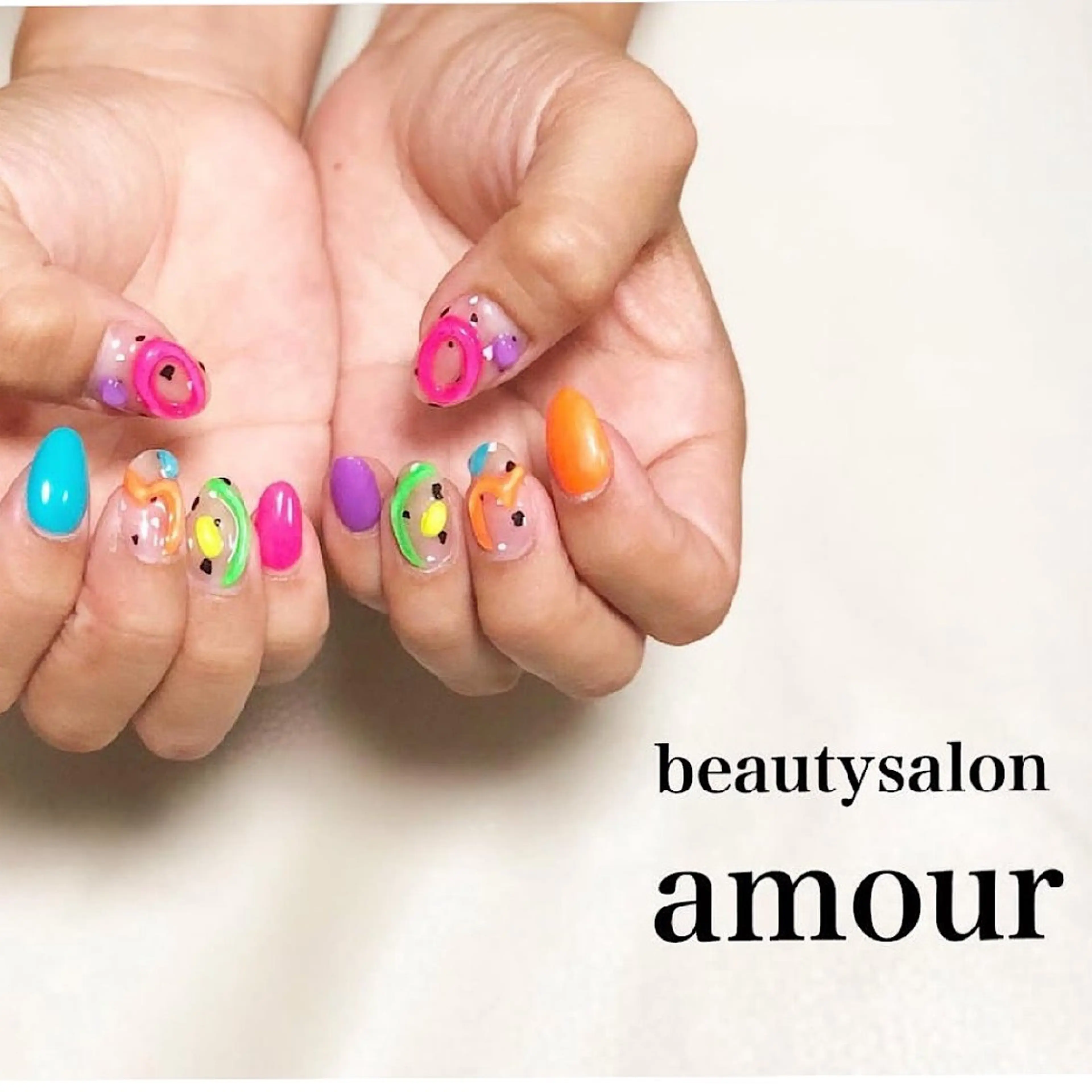 ネイル amour 川崎店のネイルデザイン