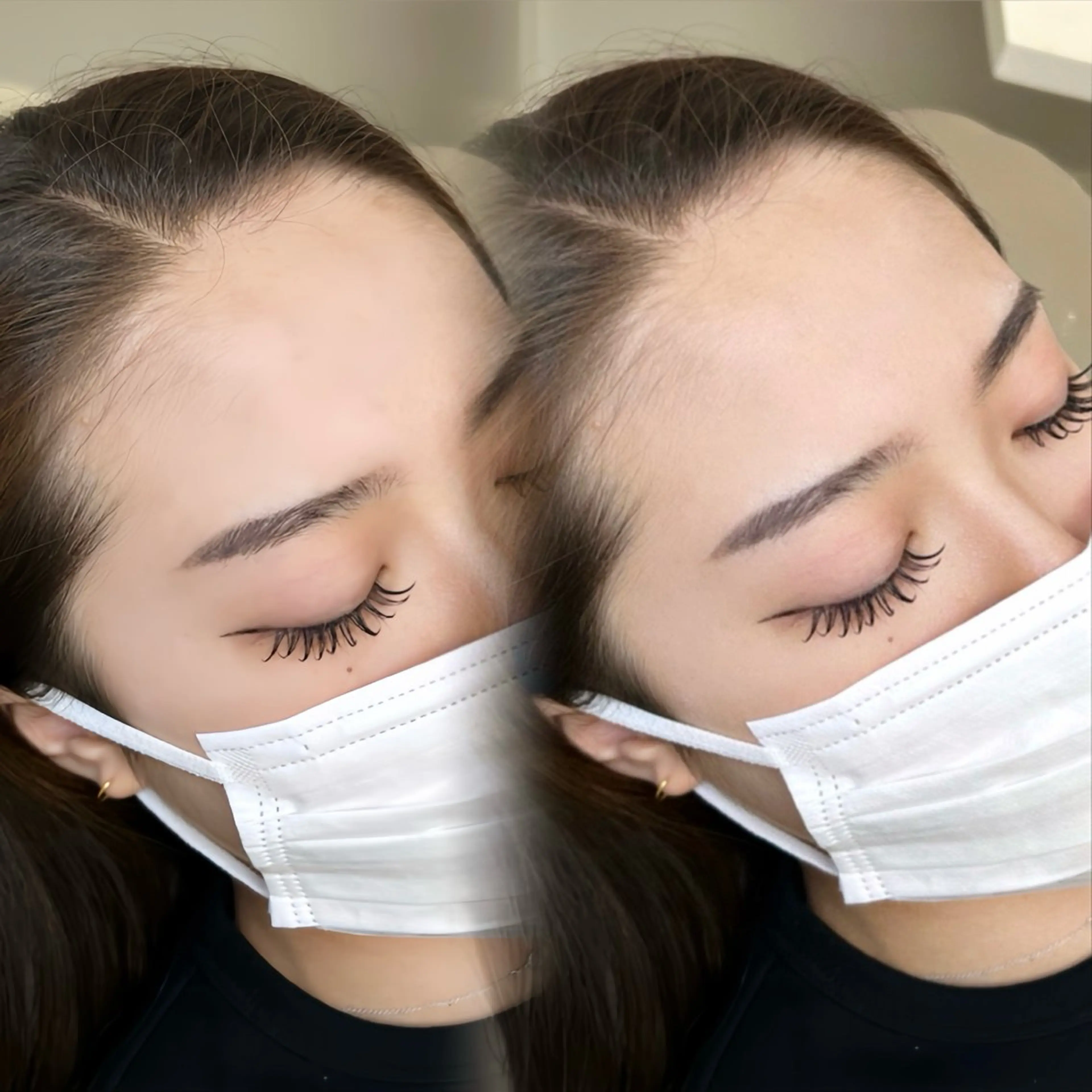 マツエク・マツパ マツエク 束感マツエク/梅田/ パリエク🎀Rioのマツエク・マツパデザイン