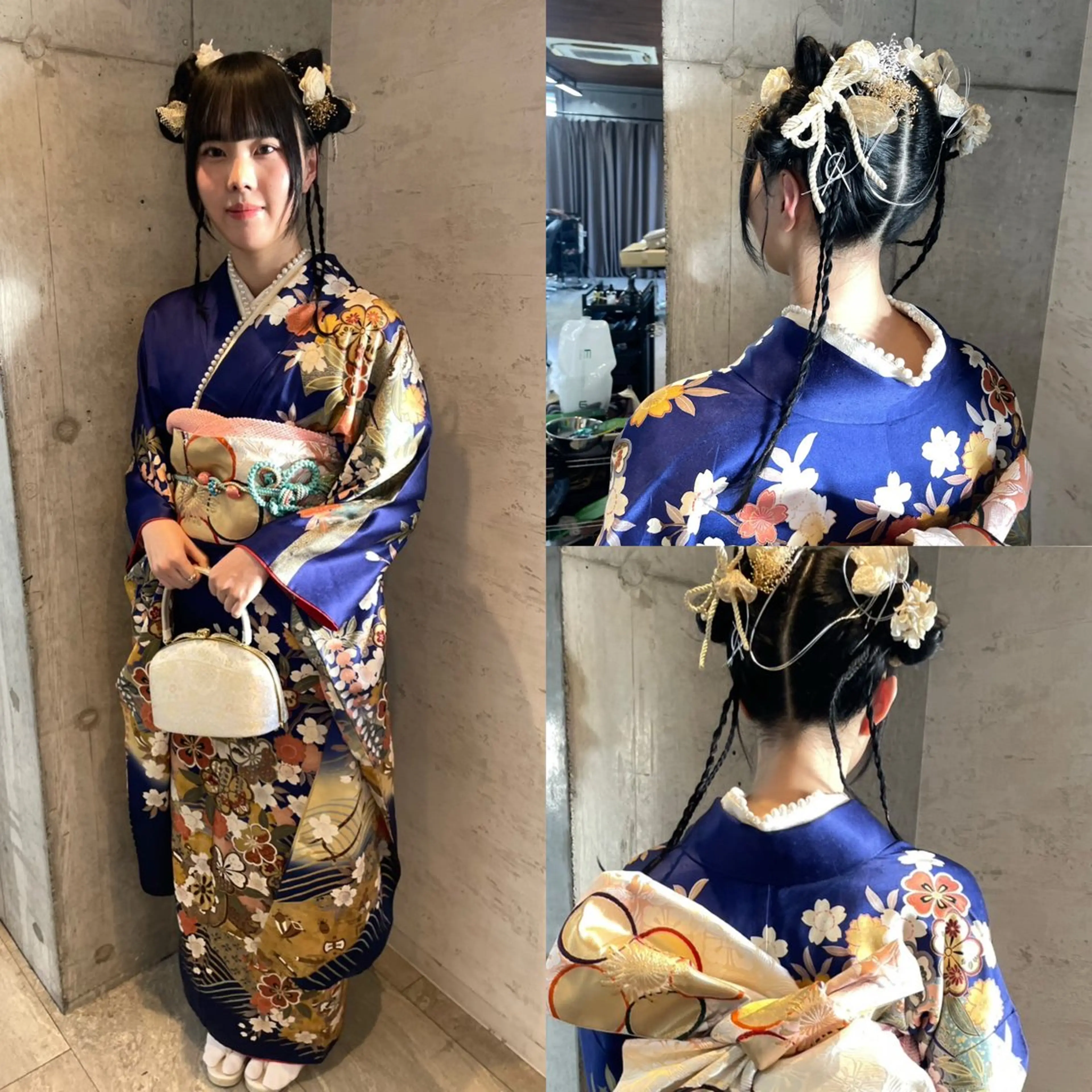 ロング ヘアアレンジ 美髪× ヘアセット✨Araiのヘアスタイル