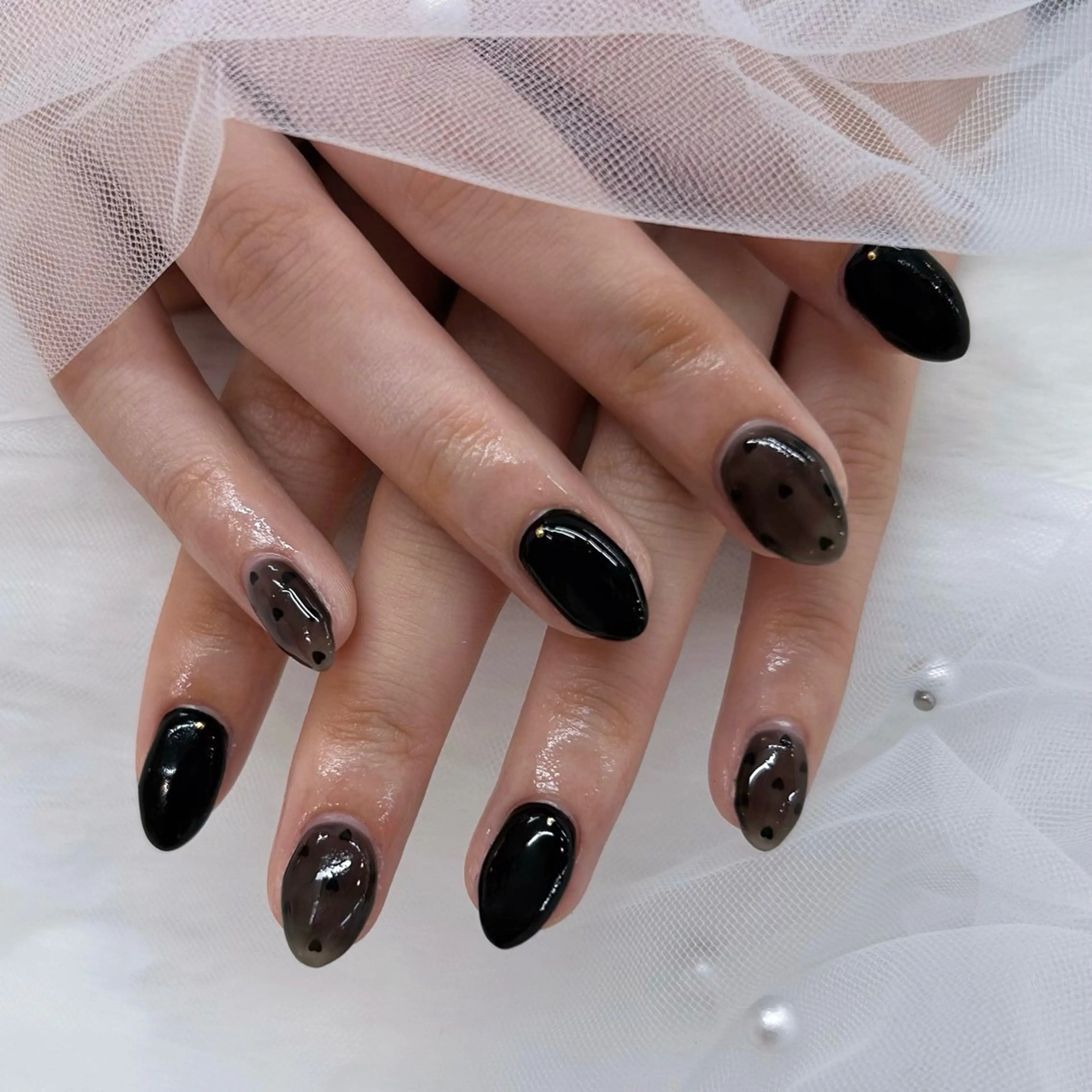 ネイル ハンドネイル 狭間 GRANBEAUTYのネイルデザイン