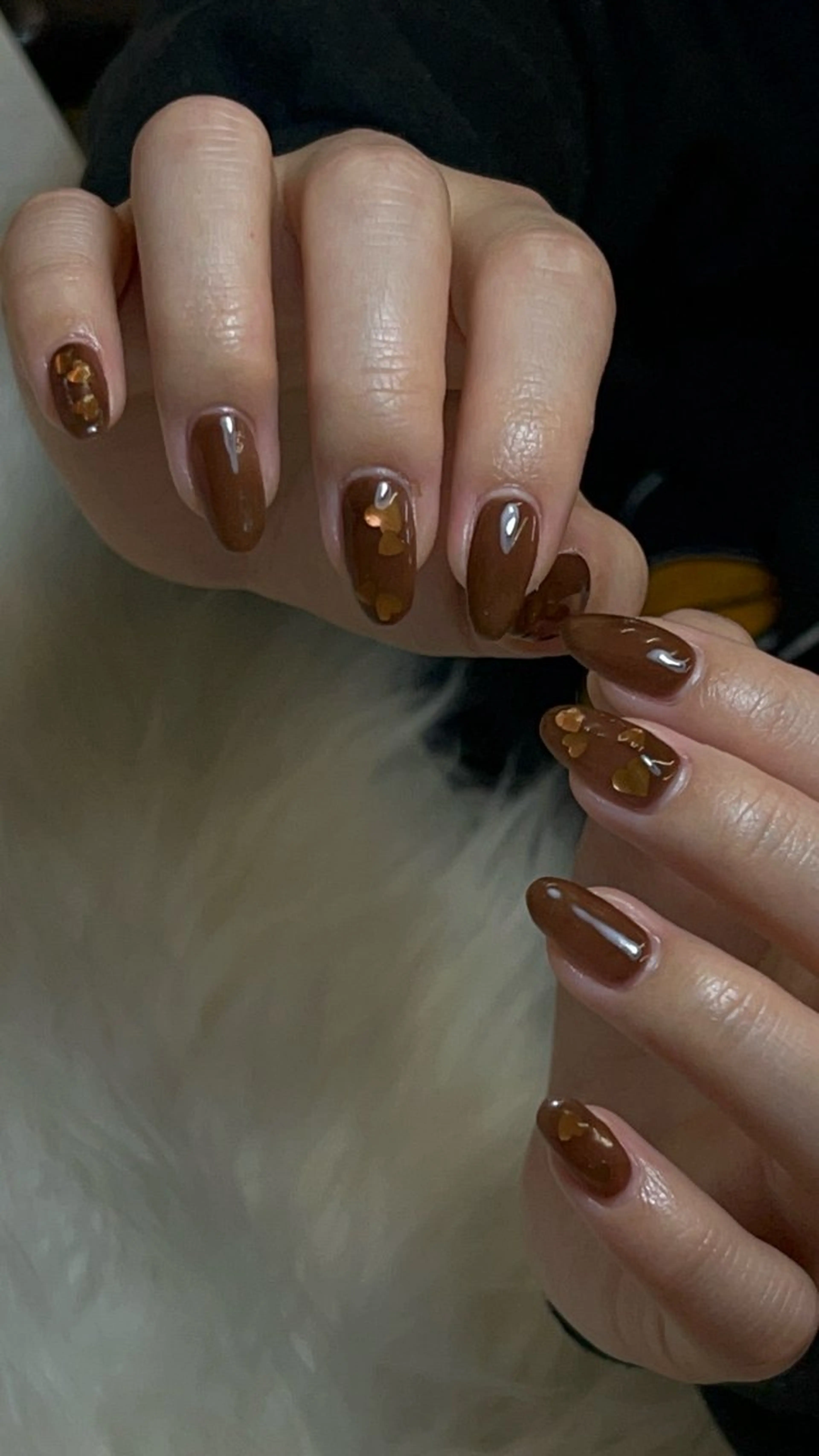 ネイル バレンタイン ハンドネイル Nail salon Yumechikaのネイルデザイン