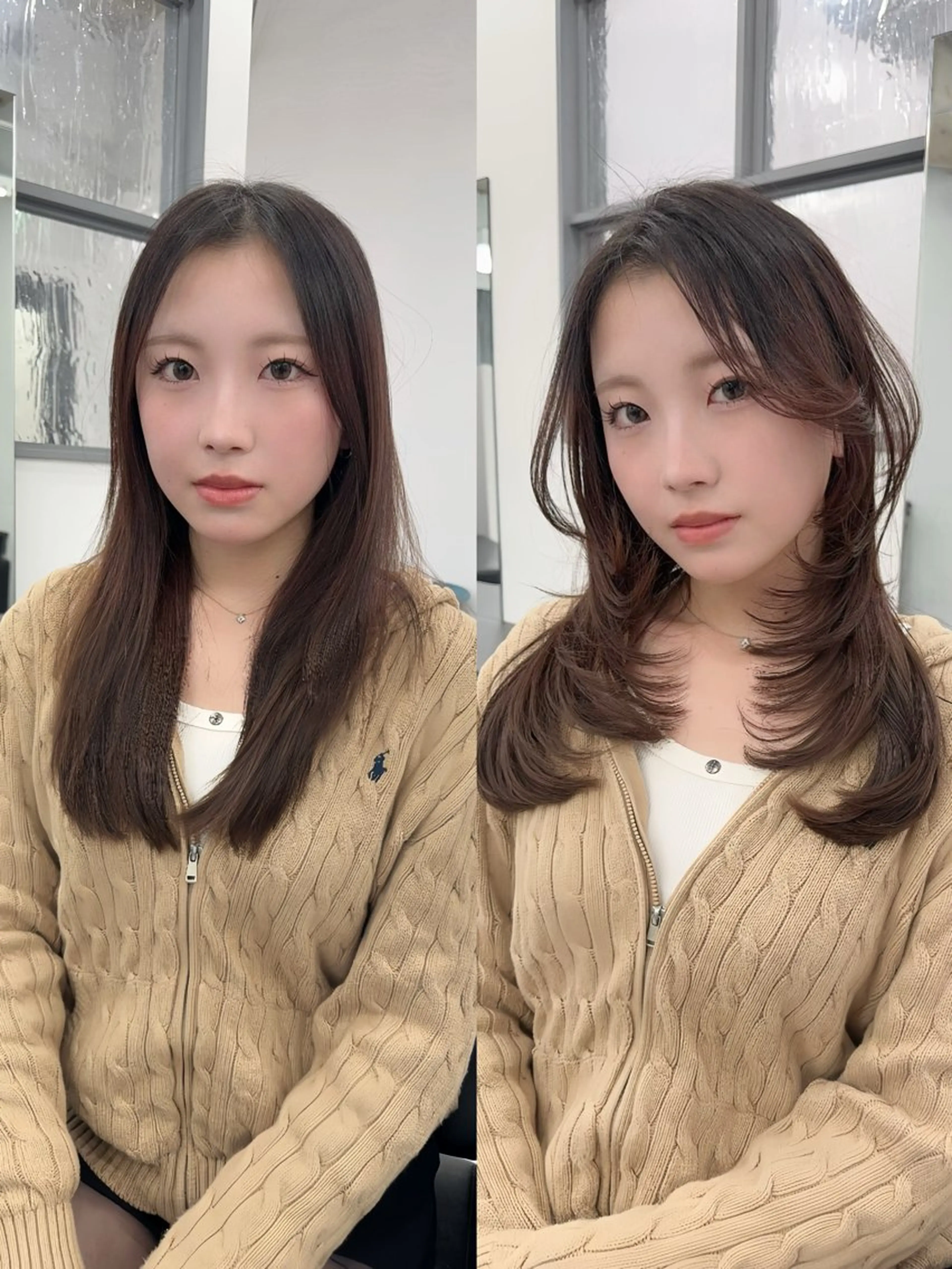 セミロング ハッシュカット カット 永田竜一/ レイヤーカット特化のその他イメージ