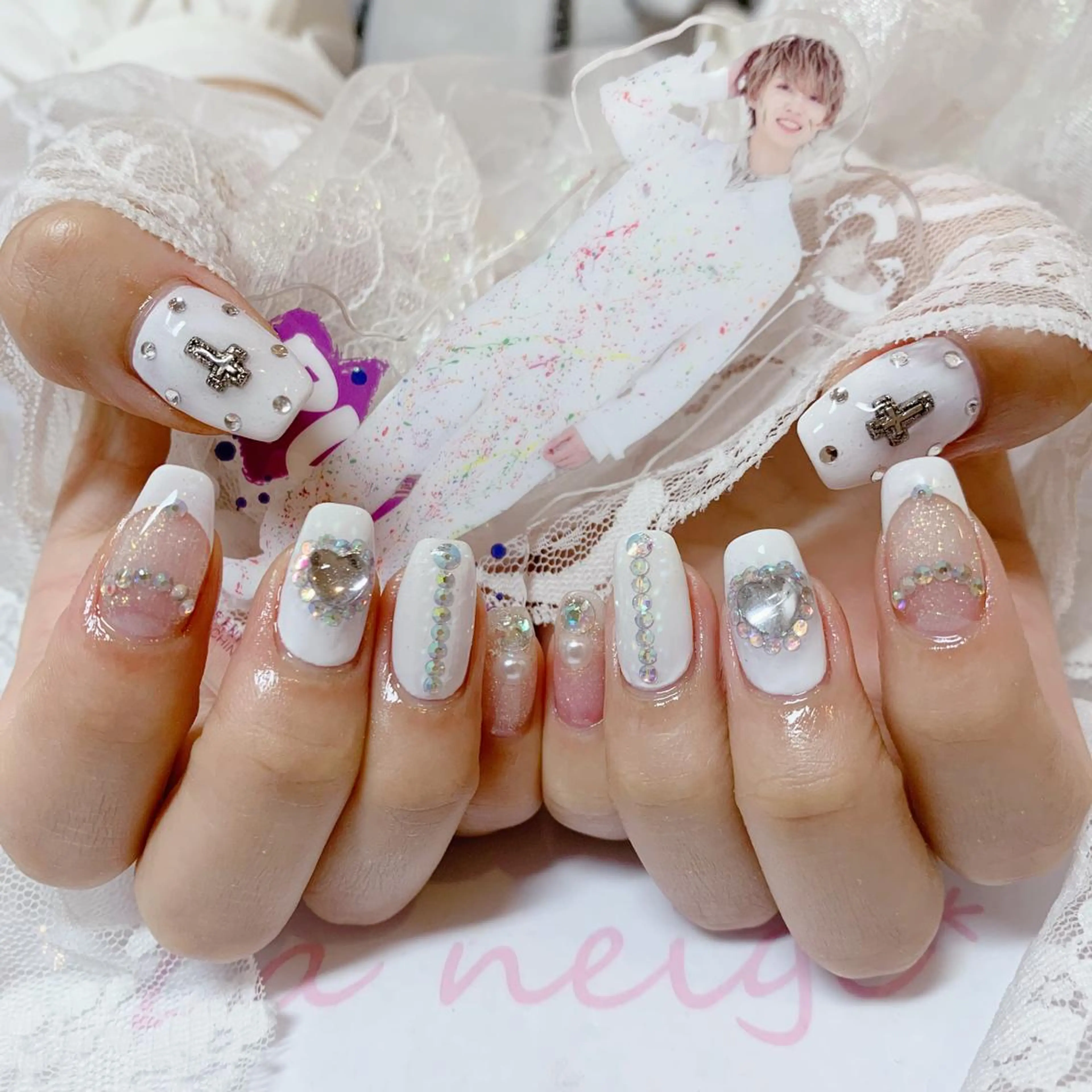 ネイル ハンドネイル La neige* yuki 🐩🌙のネイルデザイン