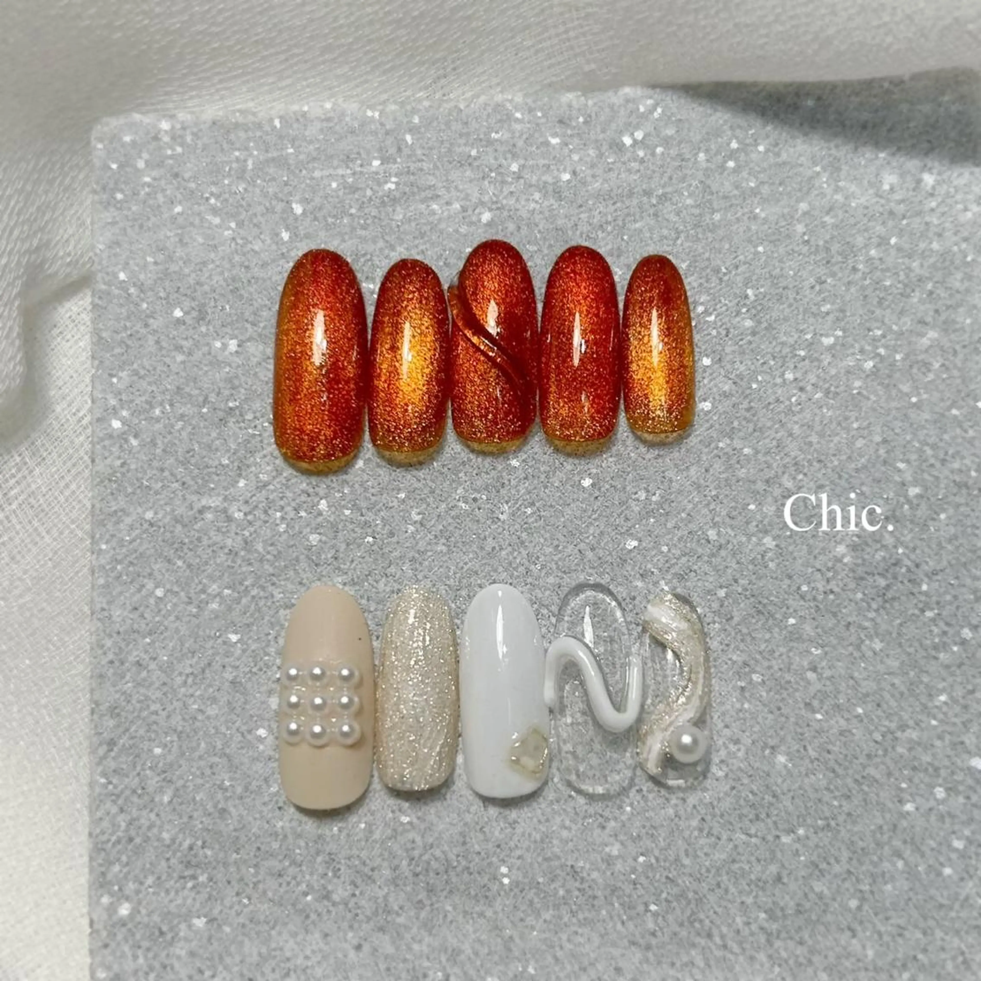 ネイル ハンドネイル Chic. nailのネイルデザイン