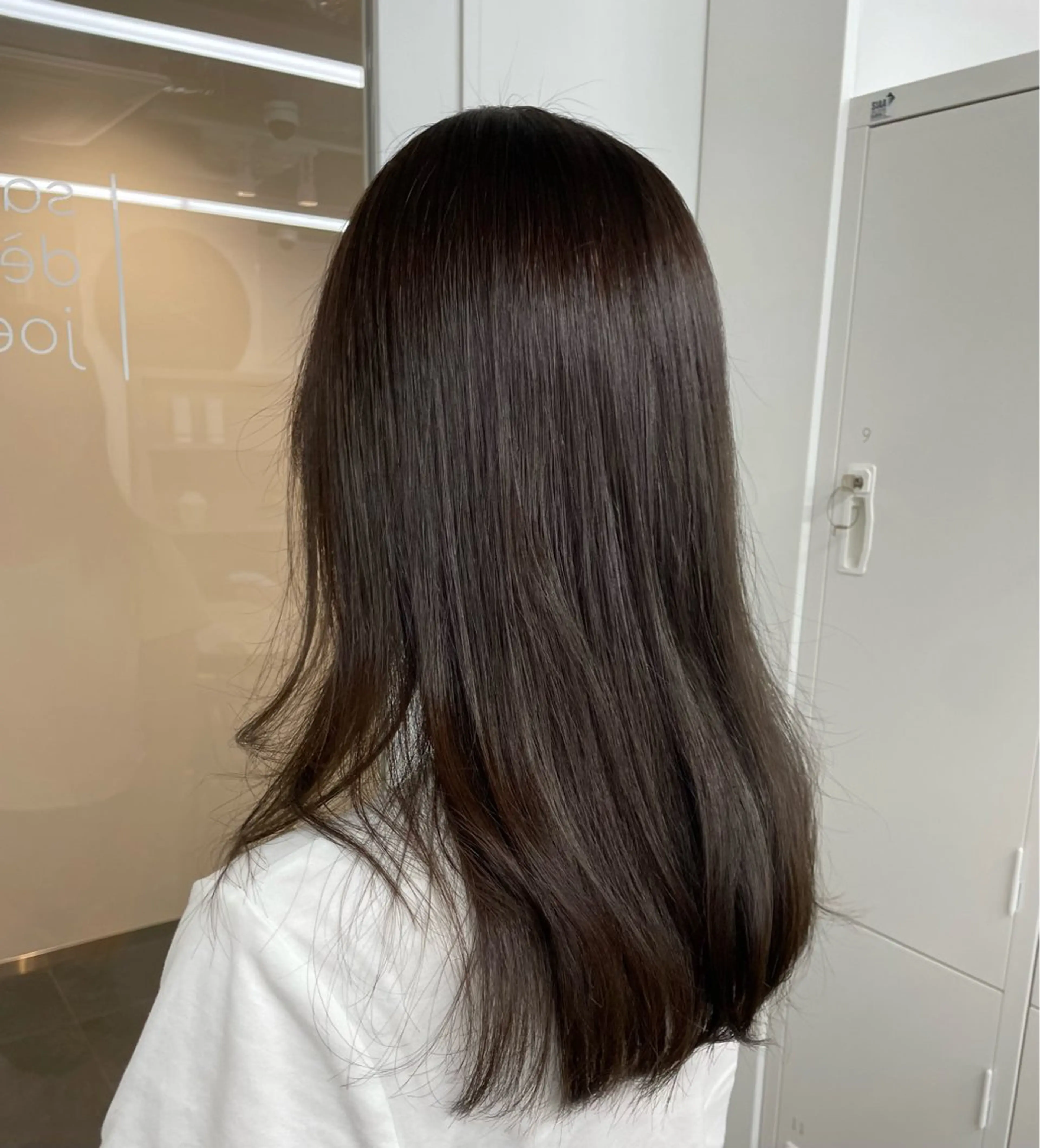 ロング カット ヘアカラー トリートメント miwa/ボブパーマ /モードボブのヘアスタイル
