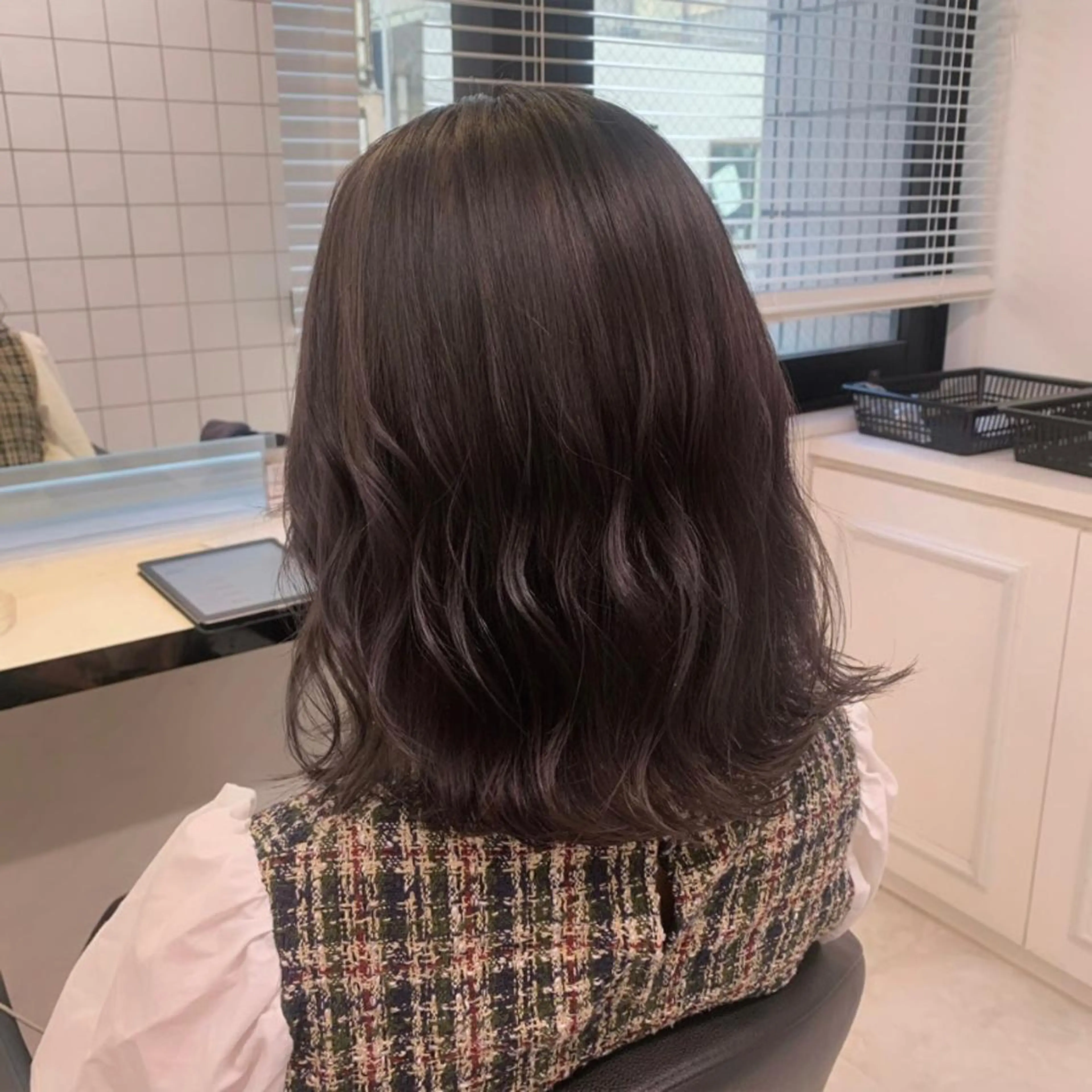 ミディアム カラー 🩰透明感カラー♡ UTA🩰のヘアスタイル