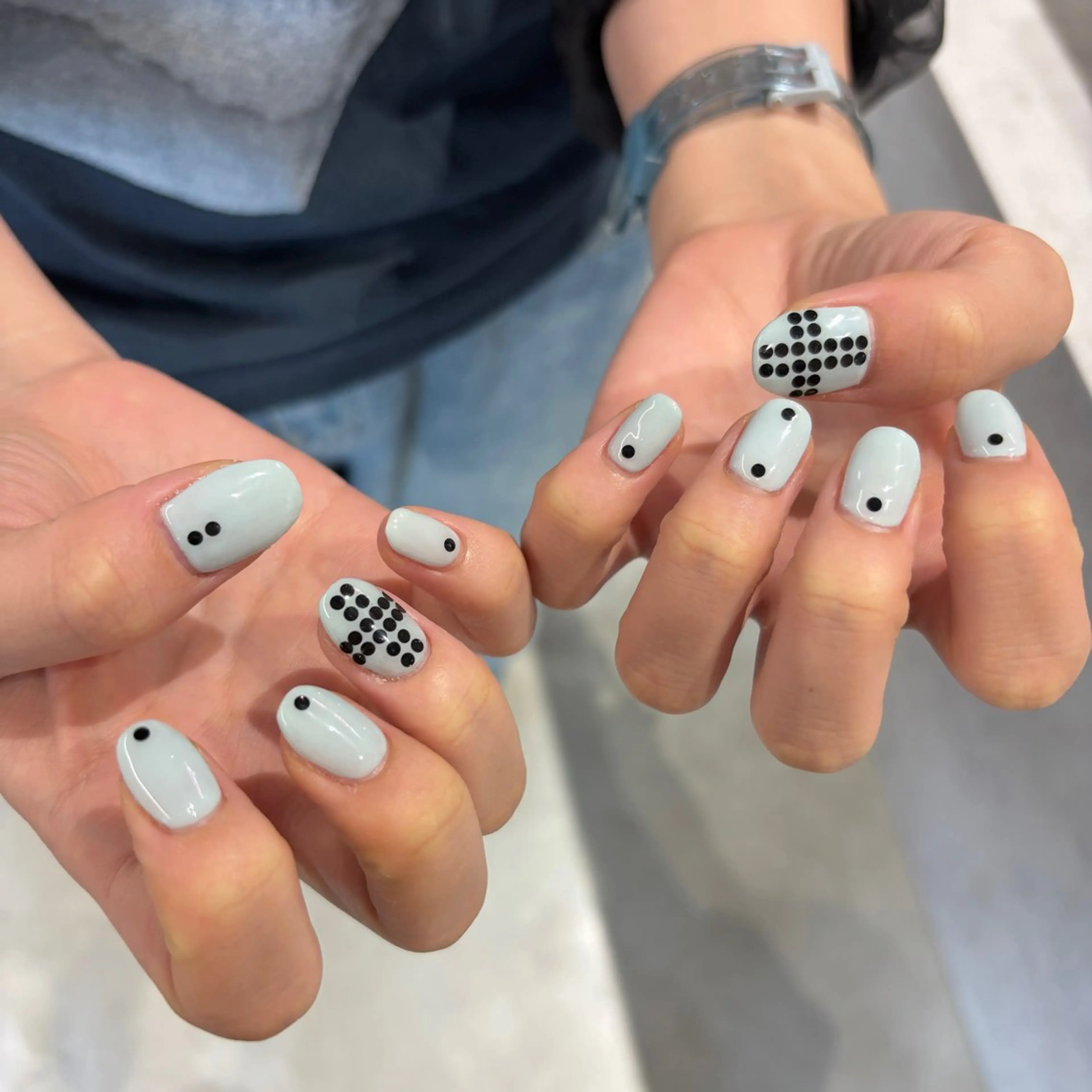 ネイル YURIN 𓈒ㅤׂ 𝜗𝜚のネイルデザイン