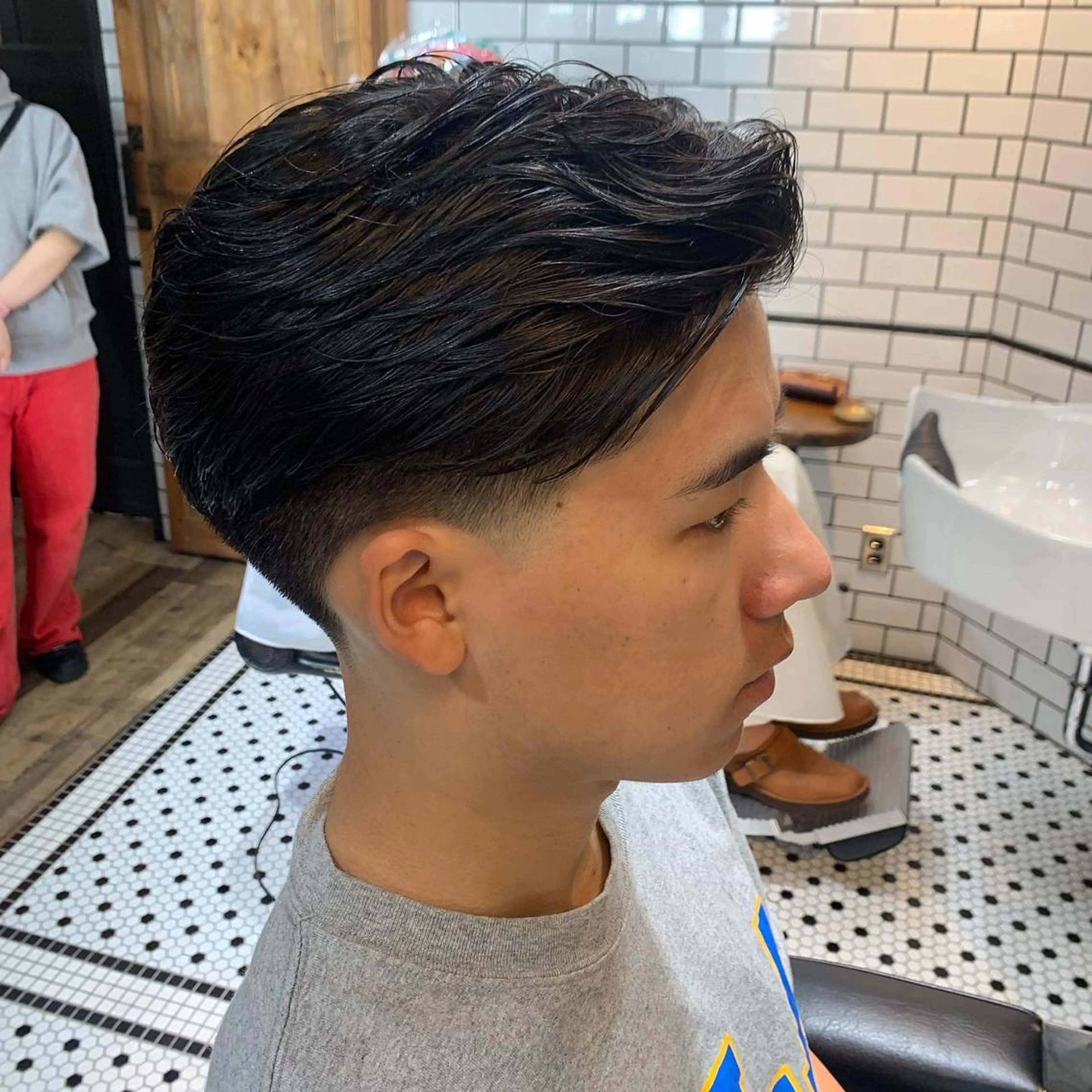 メンズ フェードカット スキンフェード 💈ᴍᴇʀʀʏ ᴋᴇɪsʜɪ💈のヘアスタイル