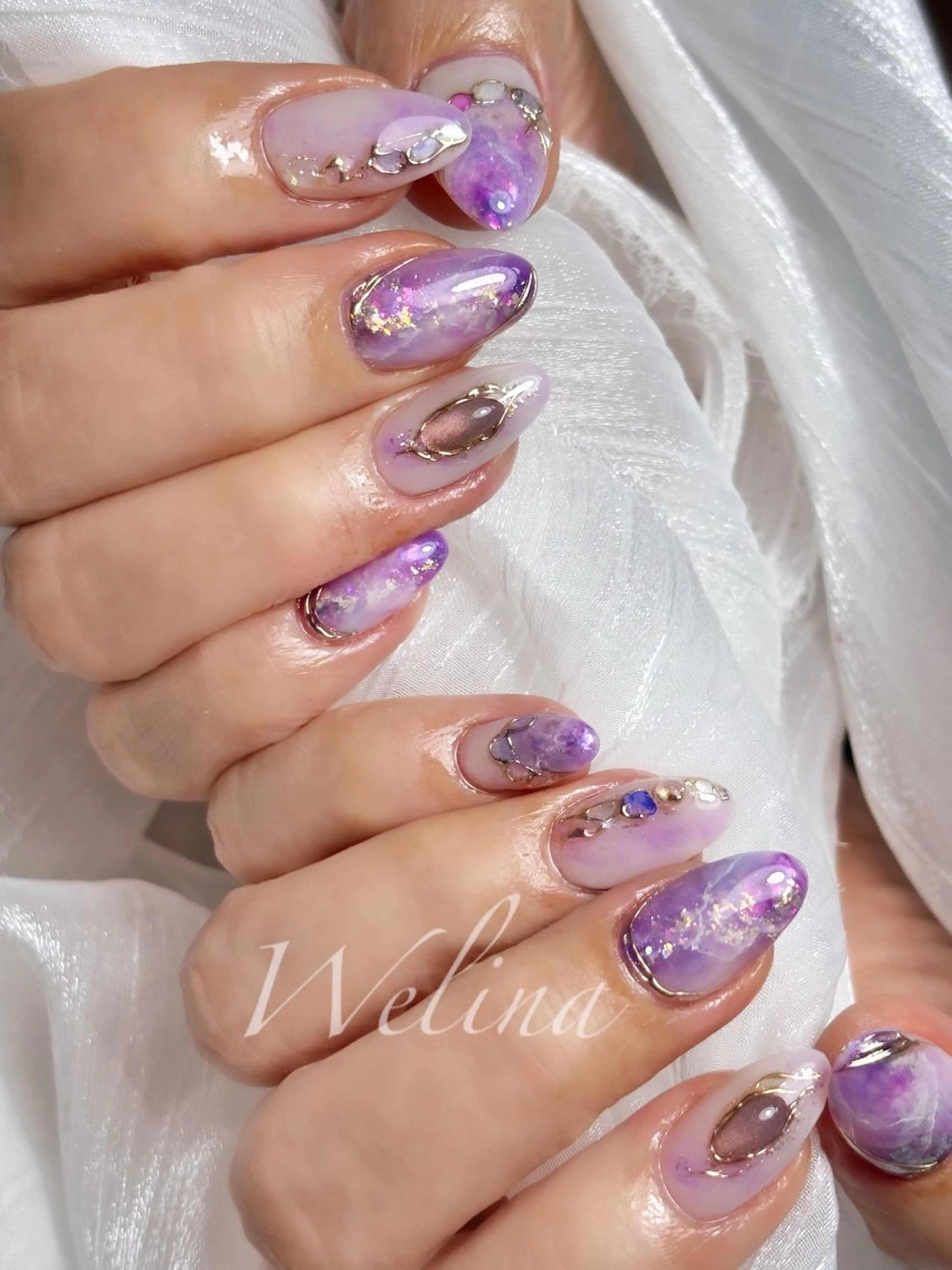 ネイル nail salon Welinaのネイルデザイン