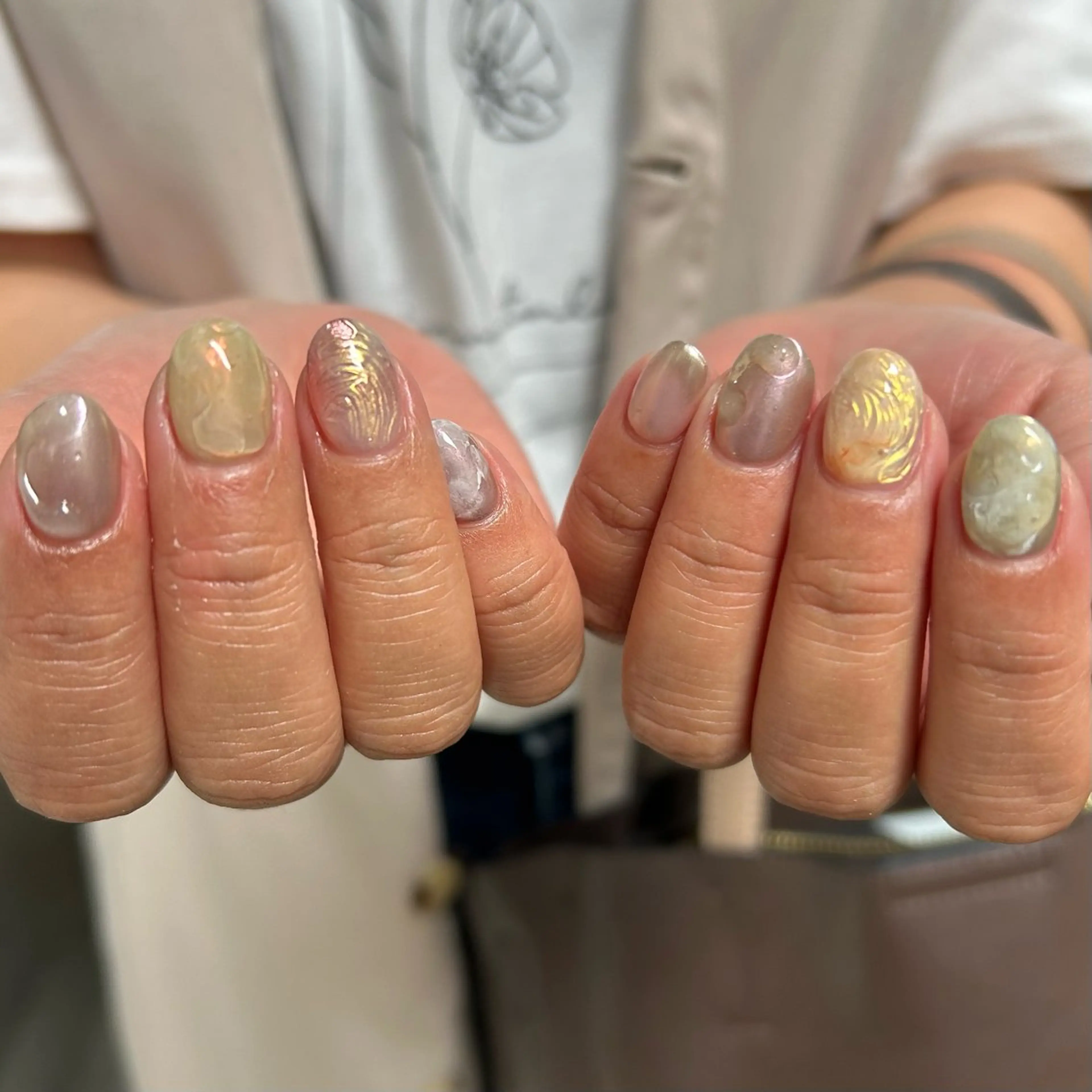 ネイル ayumi / Manonのネイルデザイン