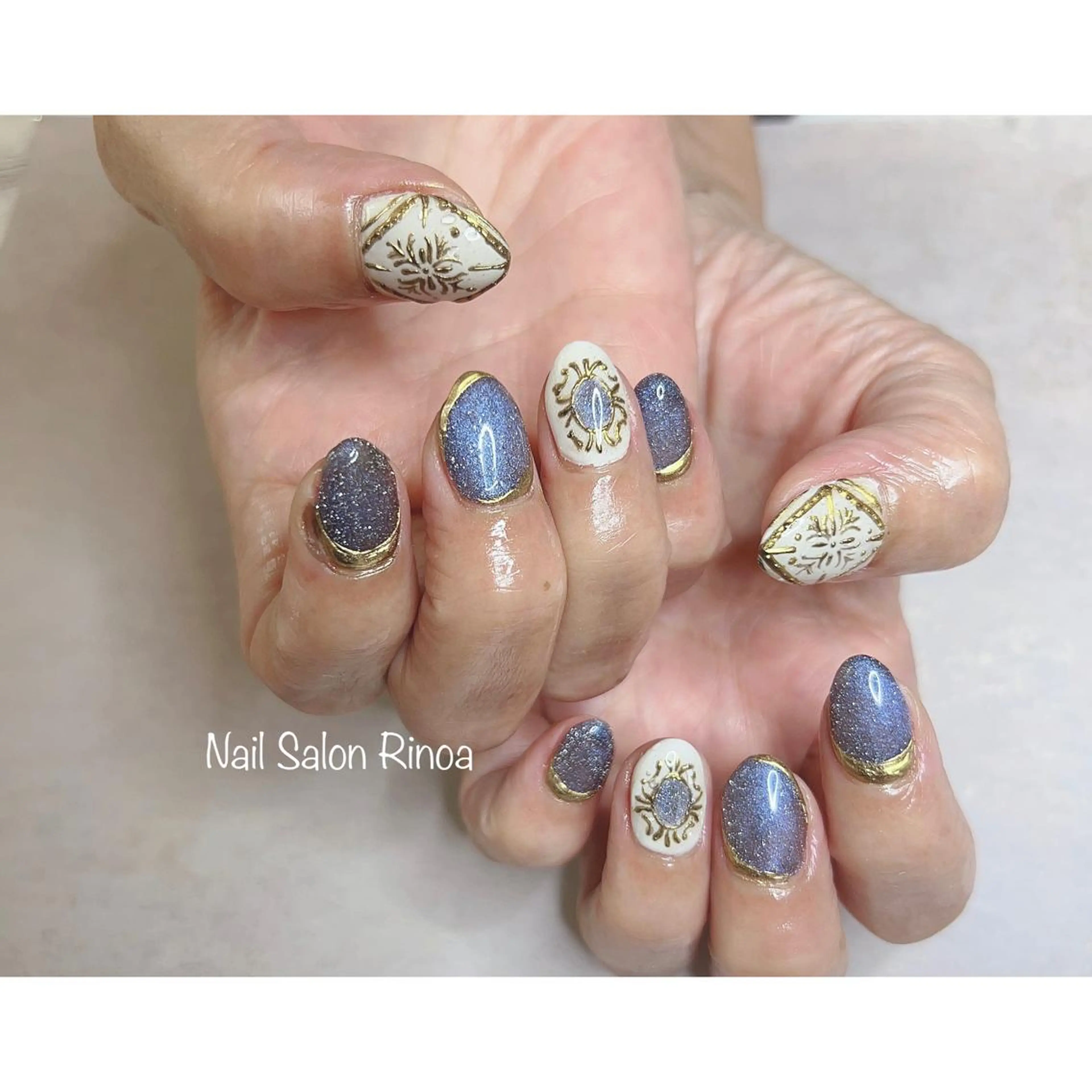 ネイル ハンドネイル フットネイル Nail Salon Rinoaのネイルデザイン