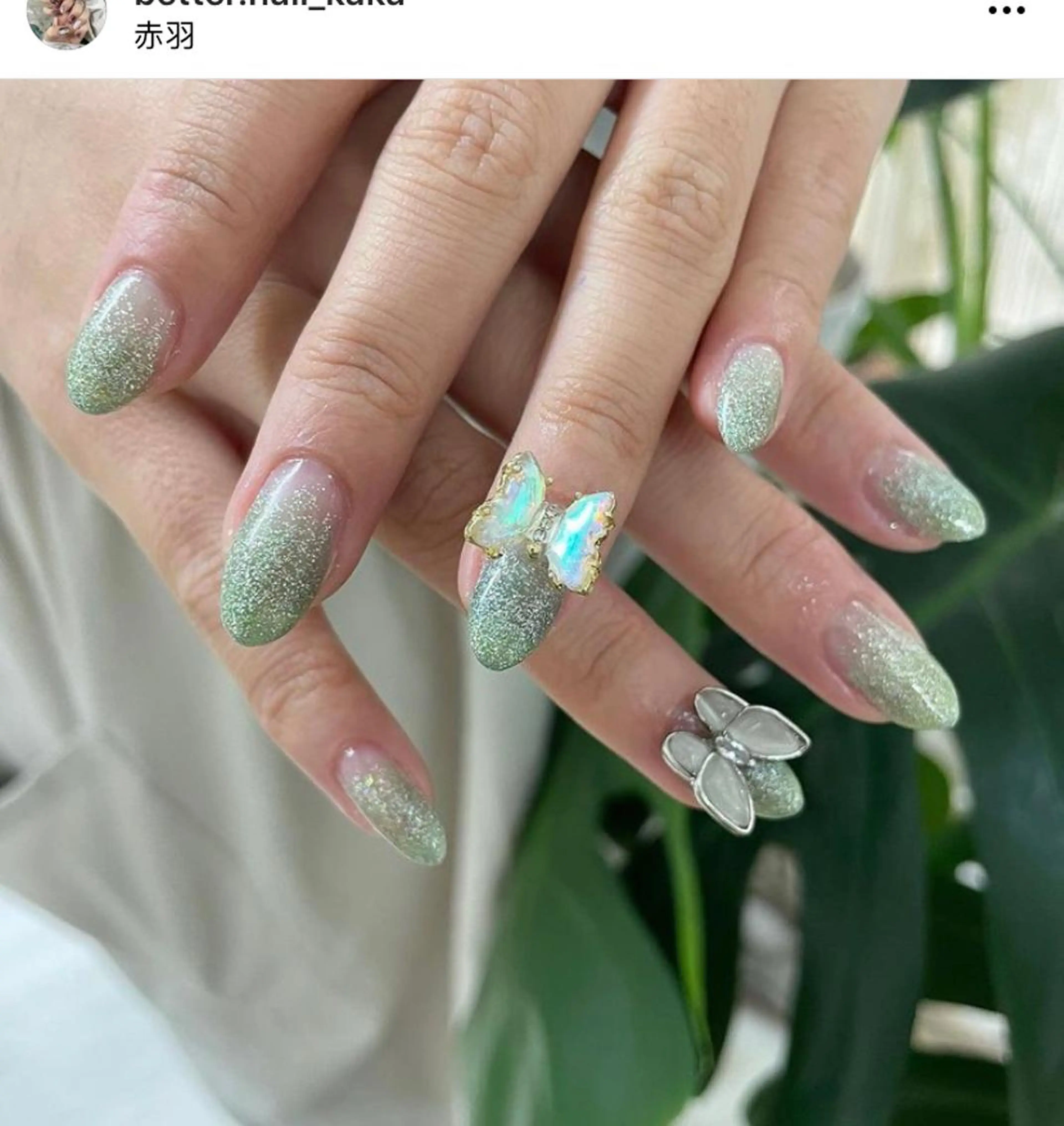 ネイル musee art所属・Musee art 亀戸店のネイルデザイン