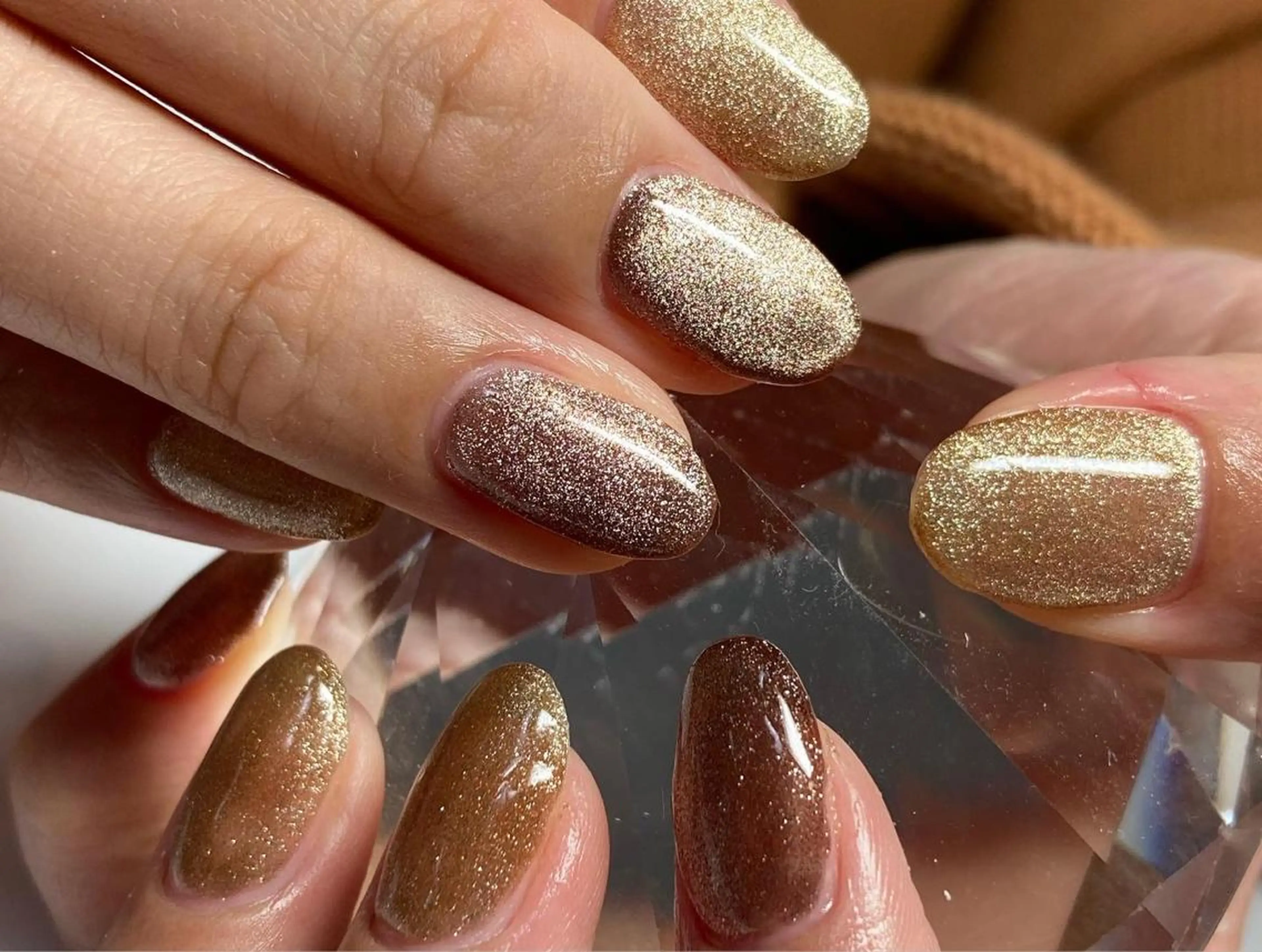 ミディアム ネイル nail yukkoのネイルデザイン