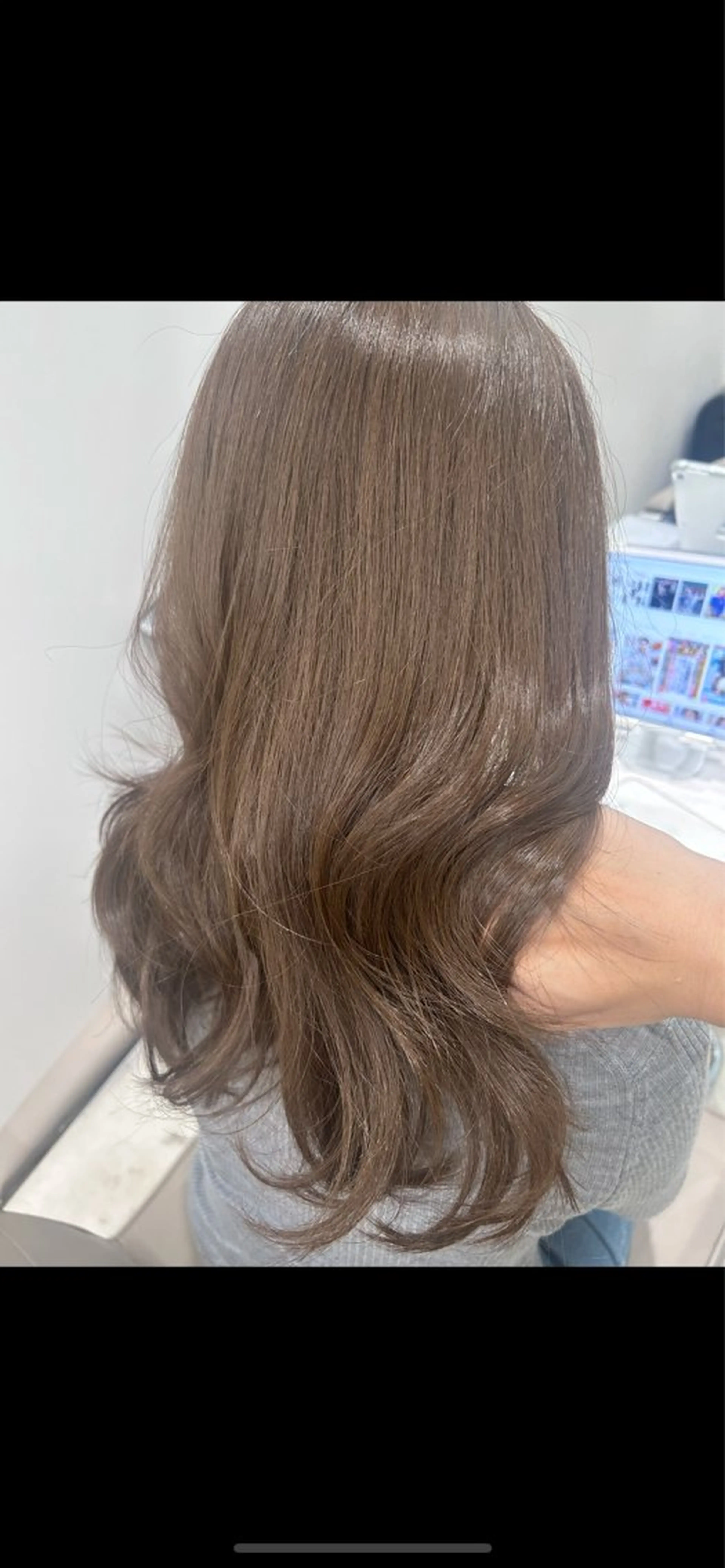 ロング カラー ヘアカラー トリートメント IVE所属・ダブルカラー髪質改善 /Annaのヘアスタイル