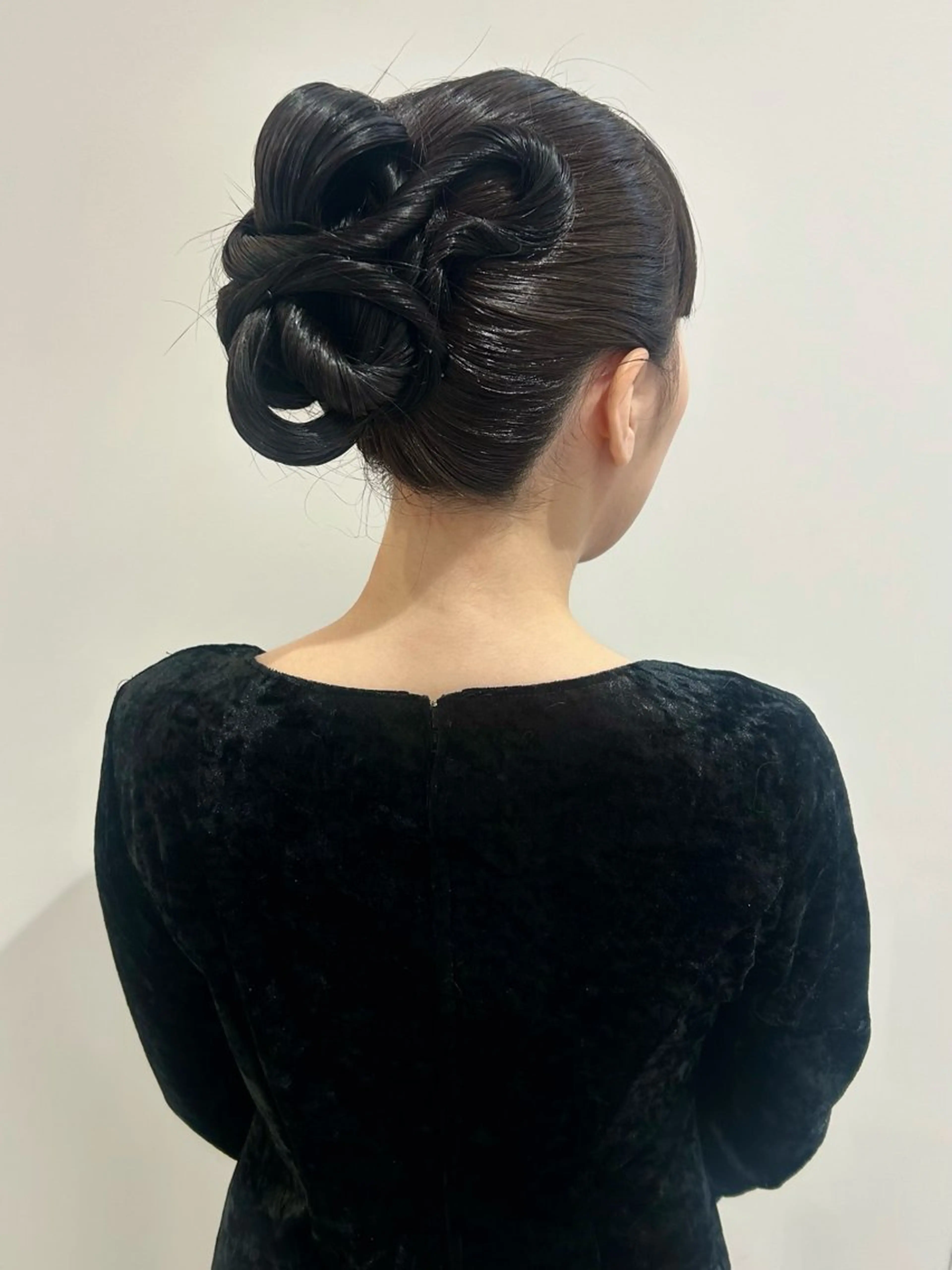 ヘアアレンジ ヘアセット 👔ボブ﹨似合 わせパーマ🩳ももかのヘアスタイル