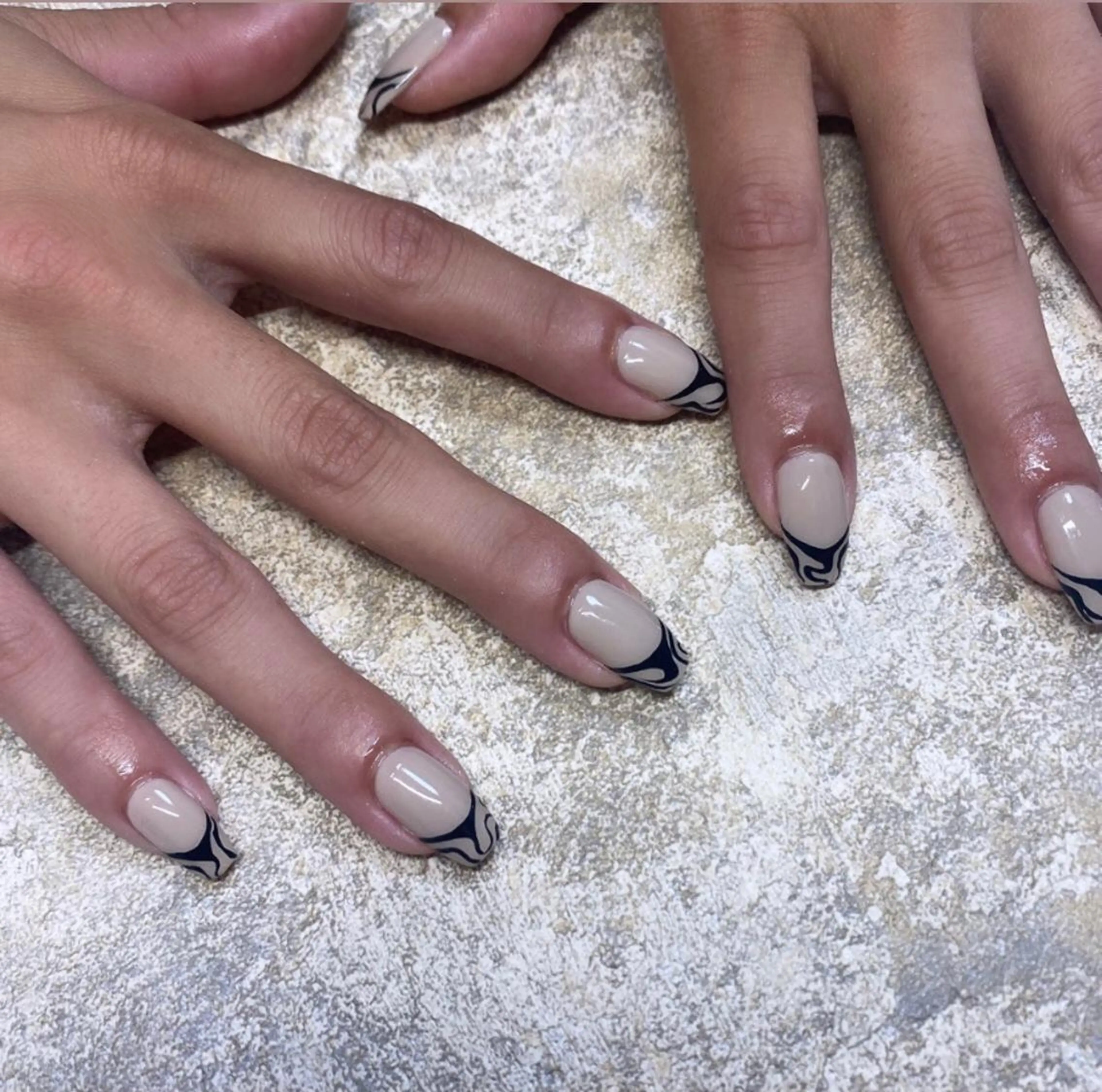 ネイル OOMINE KAORIのネイルデザイン