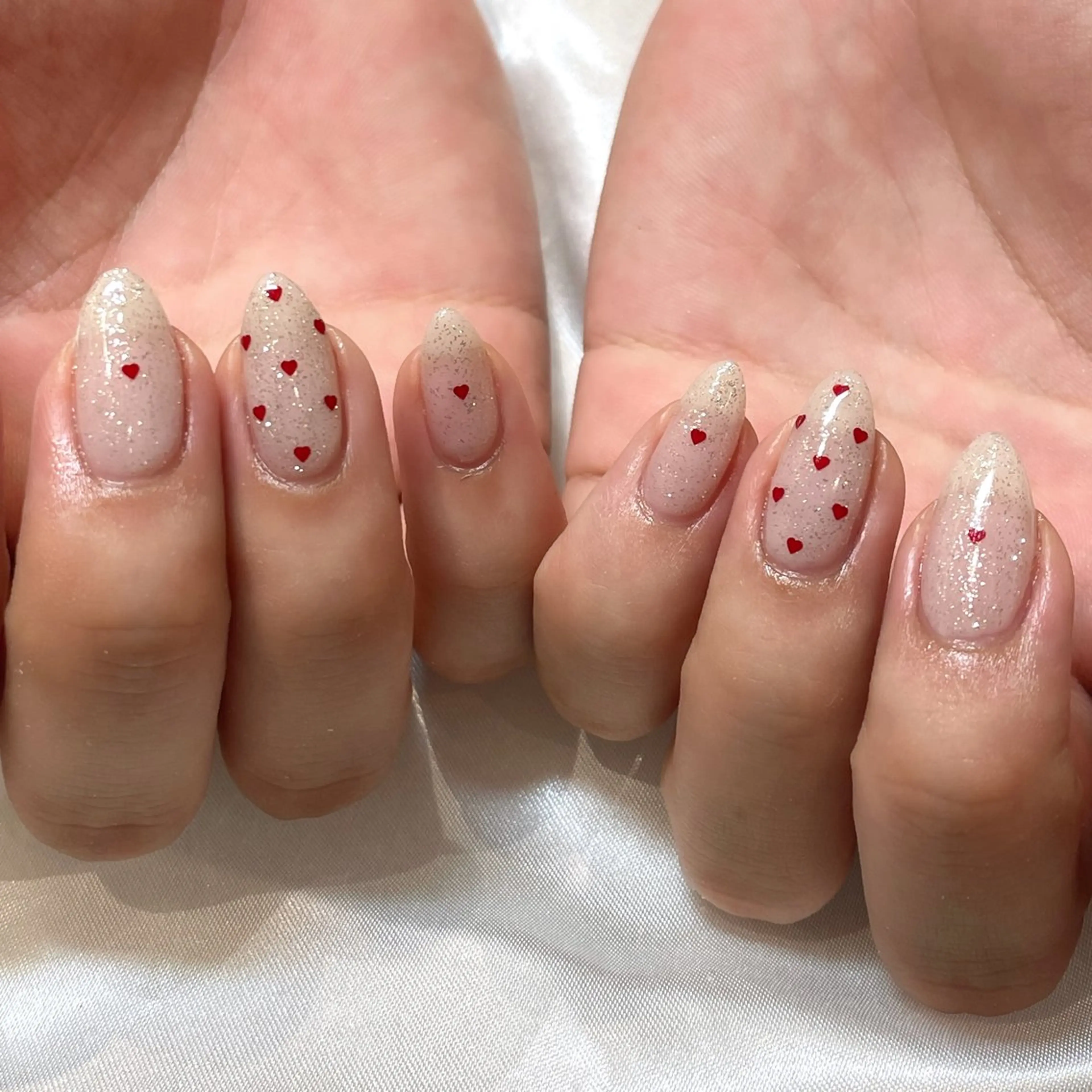 ネイル ハンドネイル yuki /渋谷/パラジェルのネイルデザイン