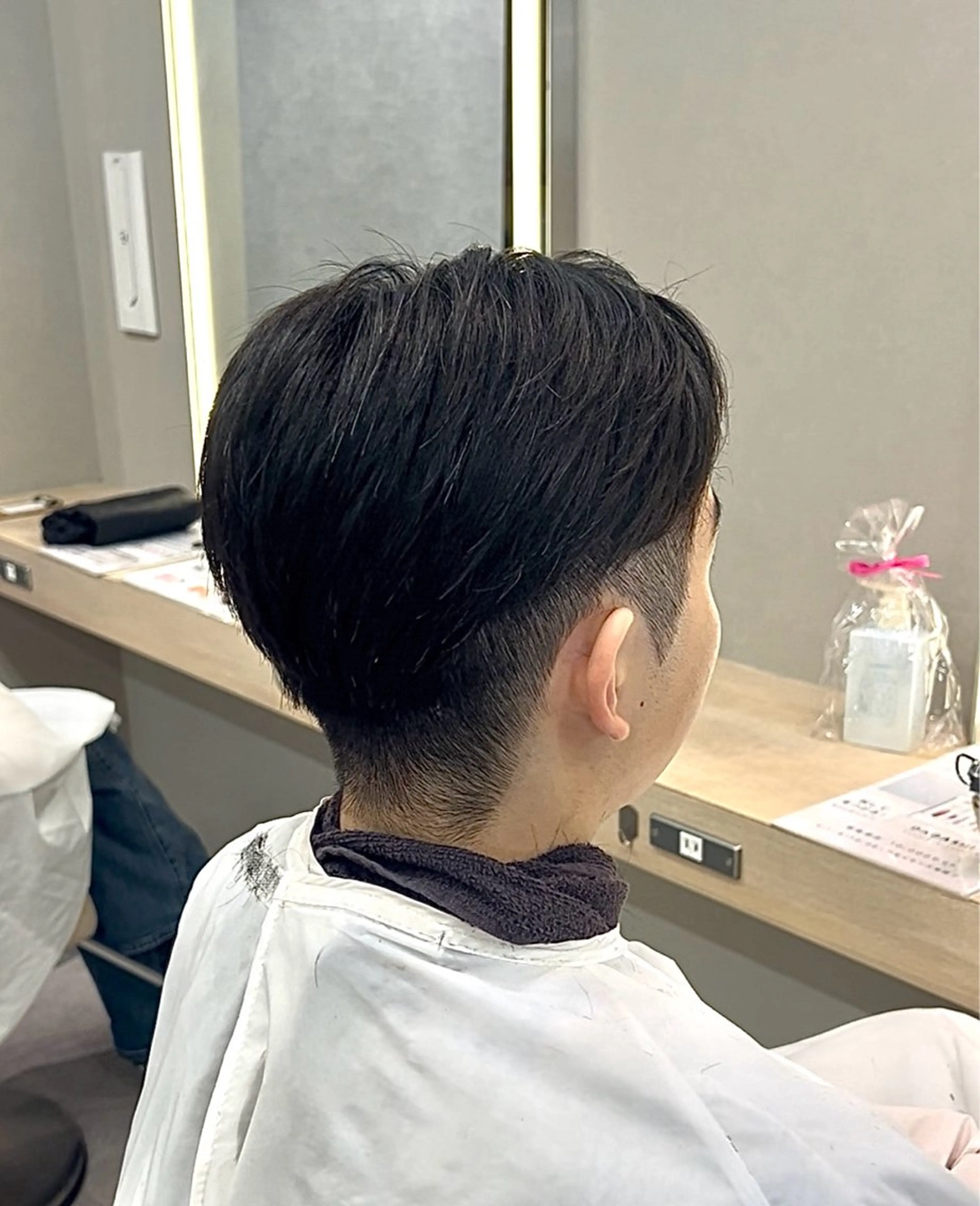 メンズ ハイトーン・ブリーチ haruka  🎀のヘアスタイル