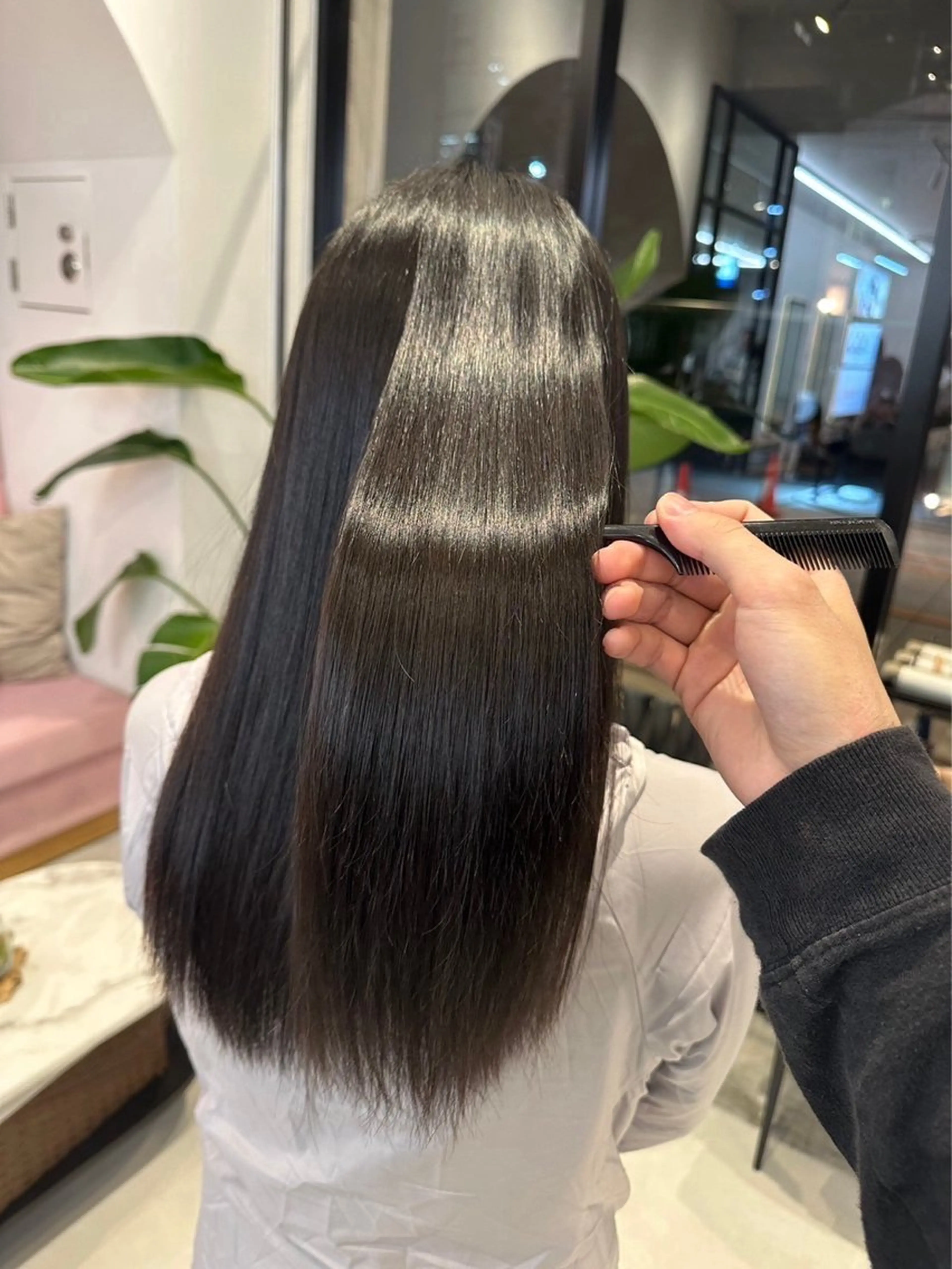 ロング くろかわ まいのヘアスタイル