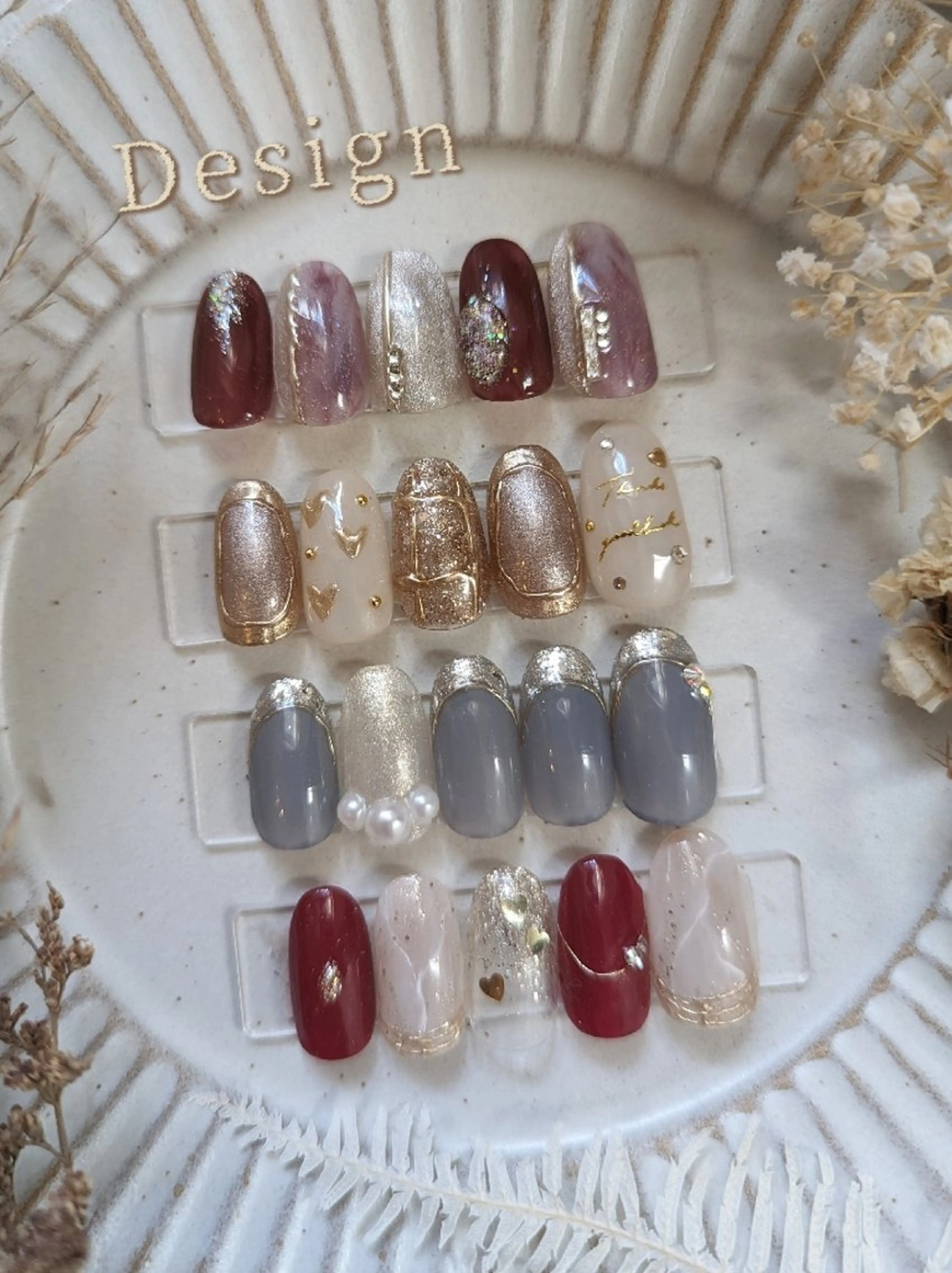 ネイル Nailsalon Arumのネイルデザイン