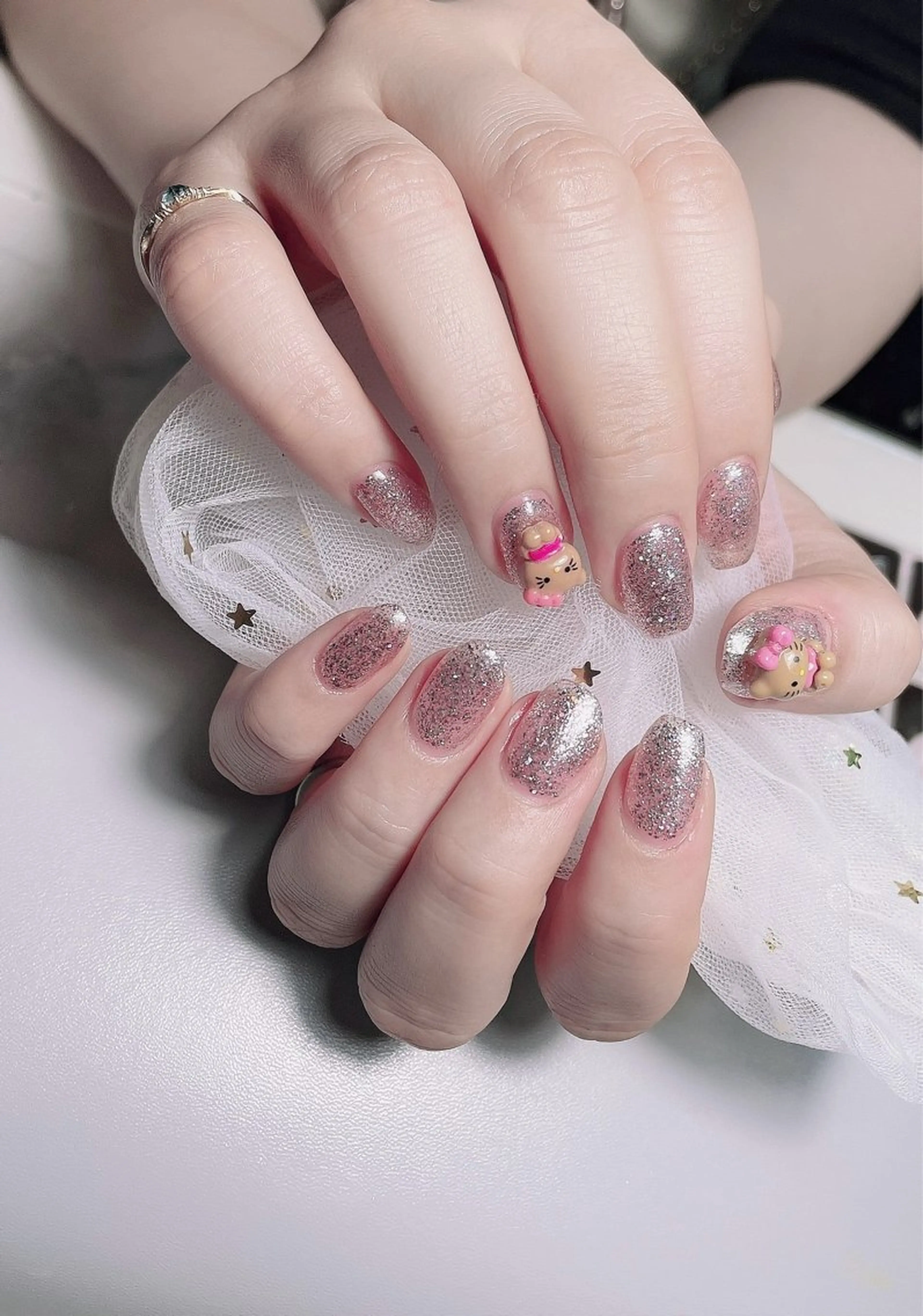 ネイル ハンドネイル Yuxi Beauty salon 【ユーシィー ビューティ サロン】所属・ユーシーネイルサロン 池田公園店のネイルデザイン