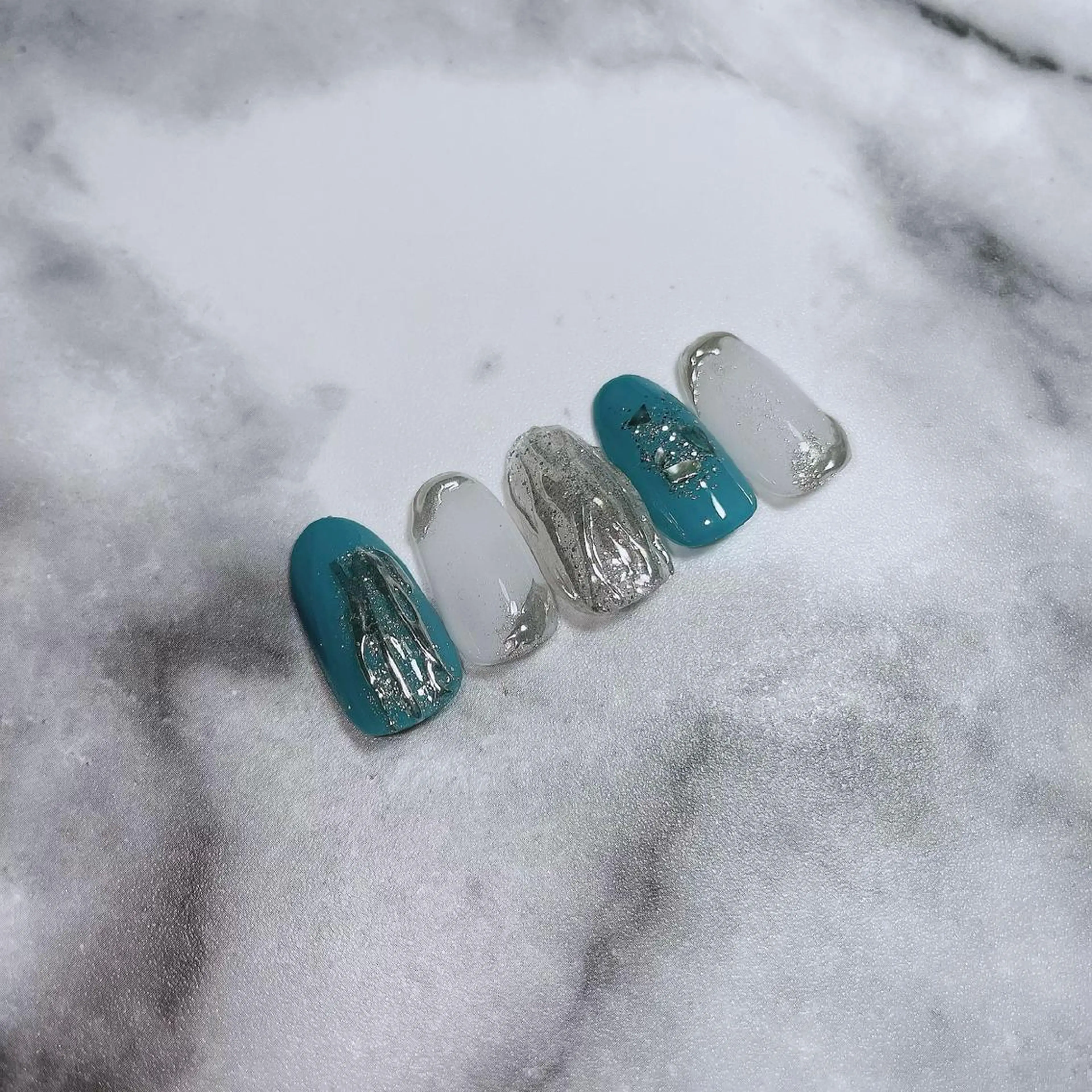 ネイル ニュアンスネイル Kayo 💅のネイルデザイン