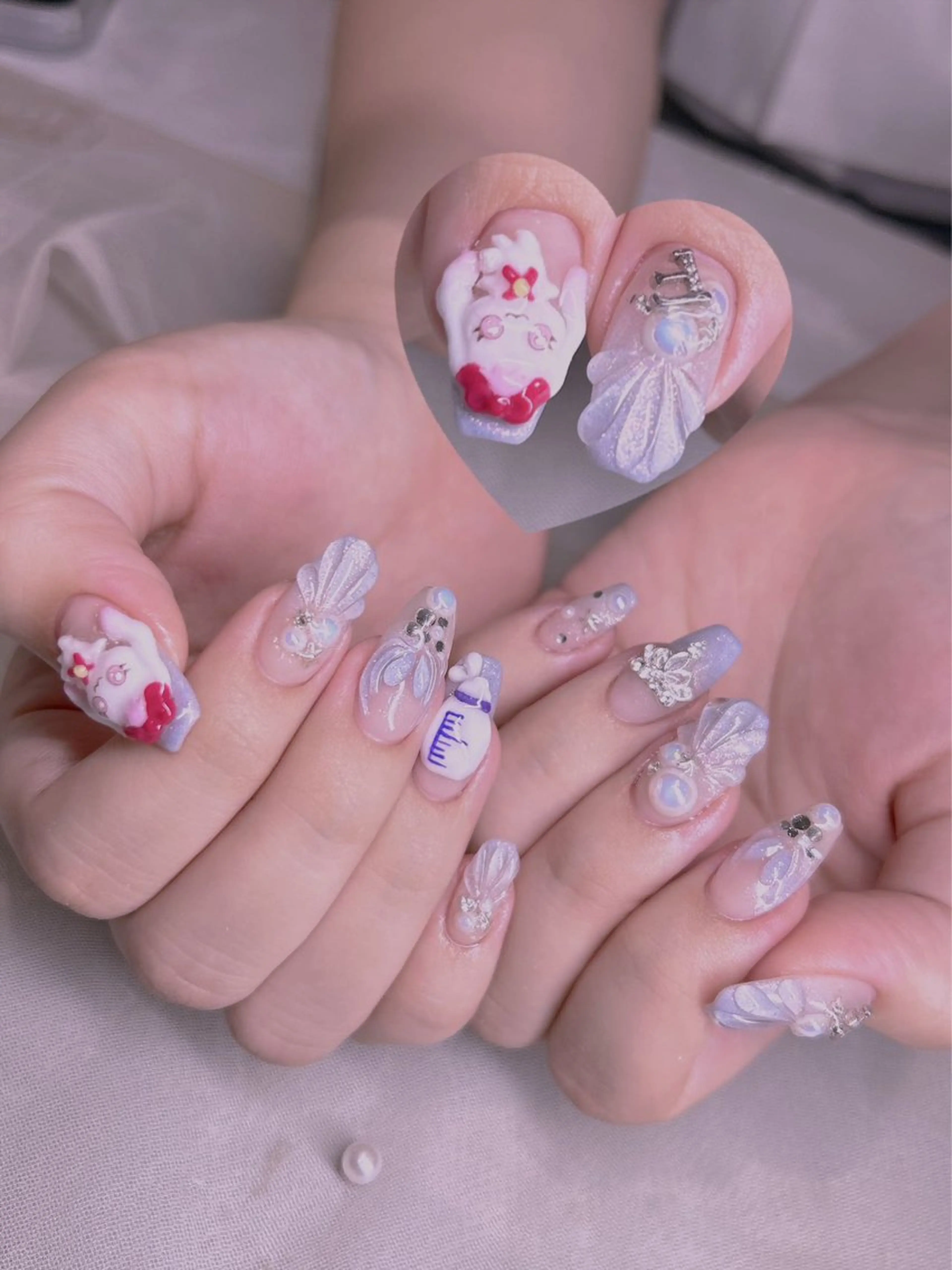 ネイル エムズ エムズのマツエク・マツパデザイン