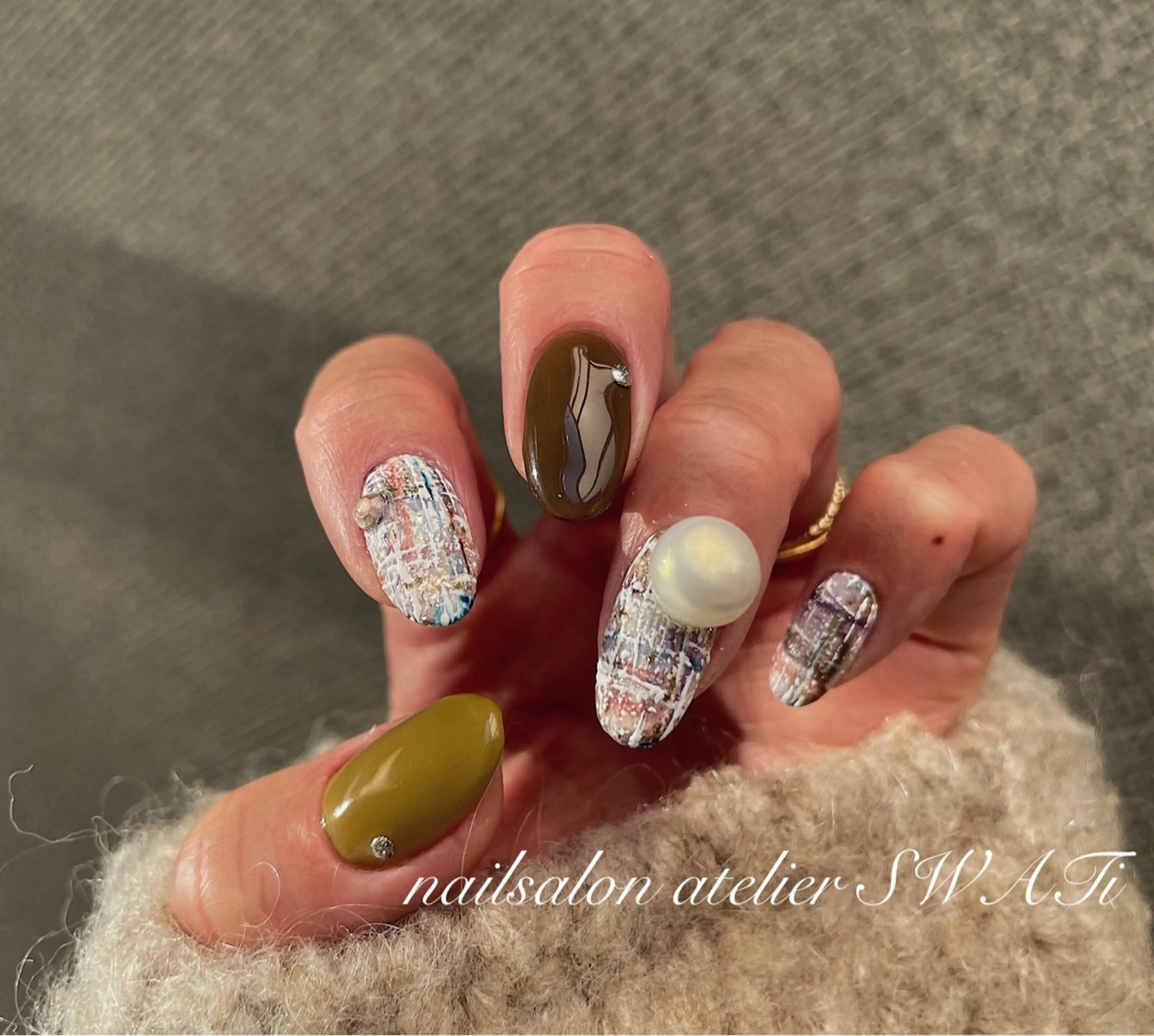 ネイル nailsalon SWATiのネイルデザイン