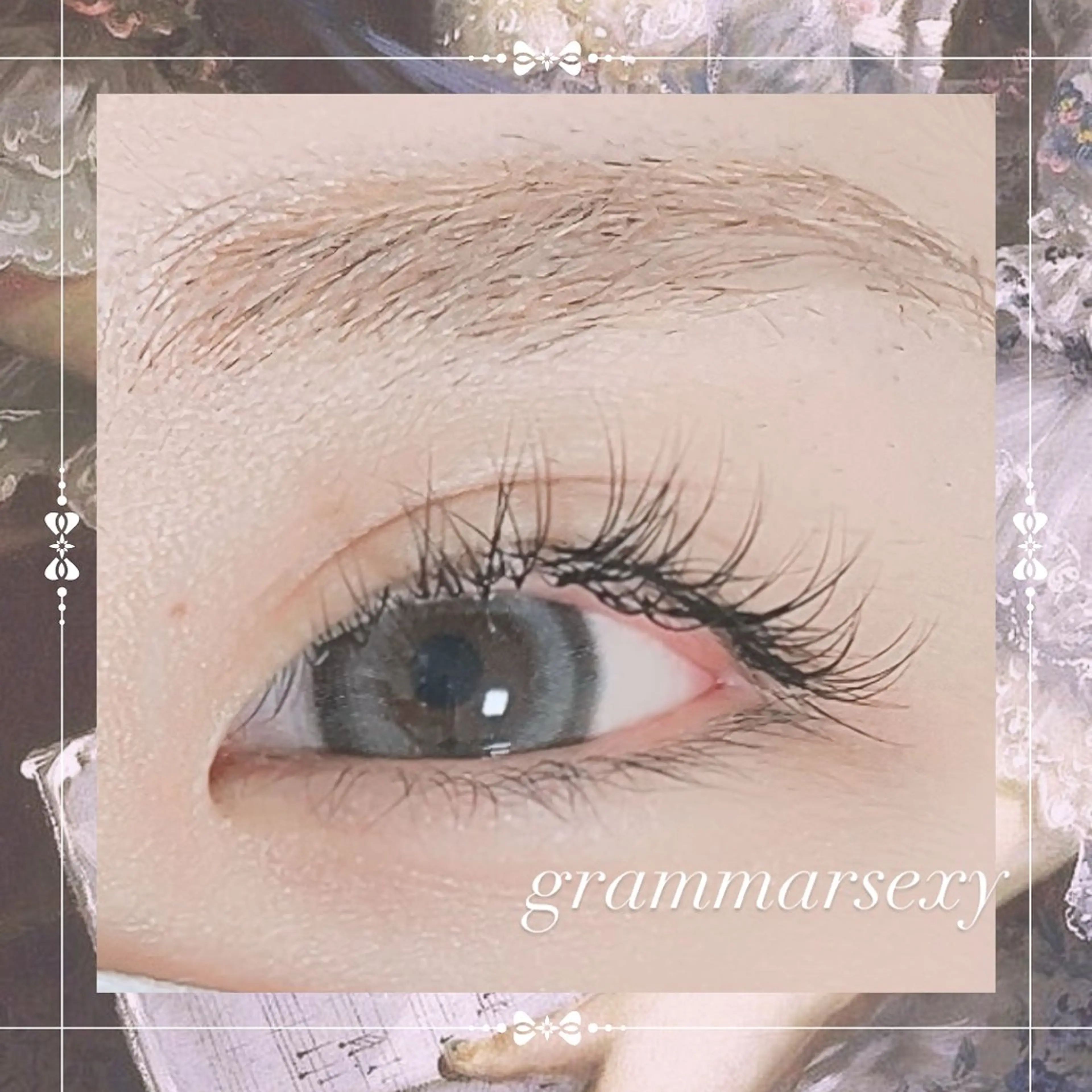 【マツエク】ふんわり愛されEYE♡60本〜付け放題🪽 ̖́-の写真