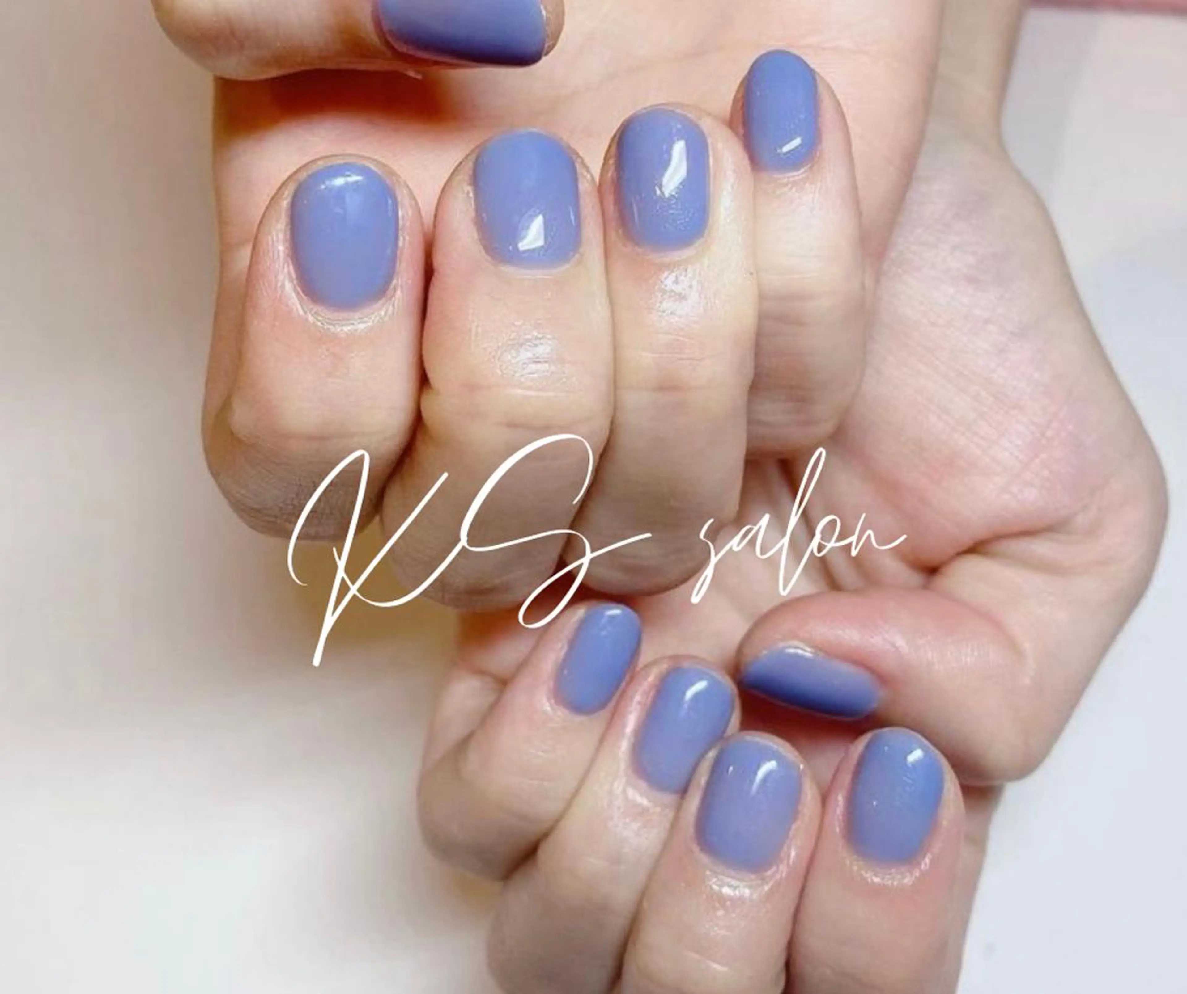 ショート ネイル ワンカラーネイル 西院eye fallonのマツエク・マツパデザイン