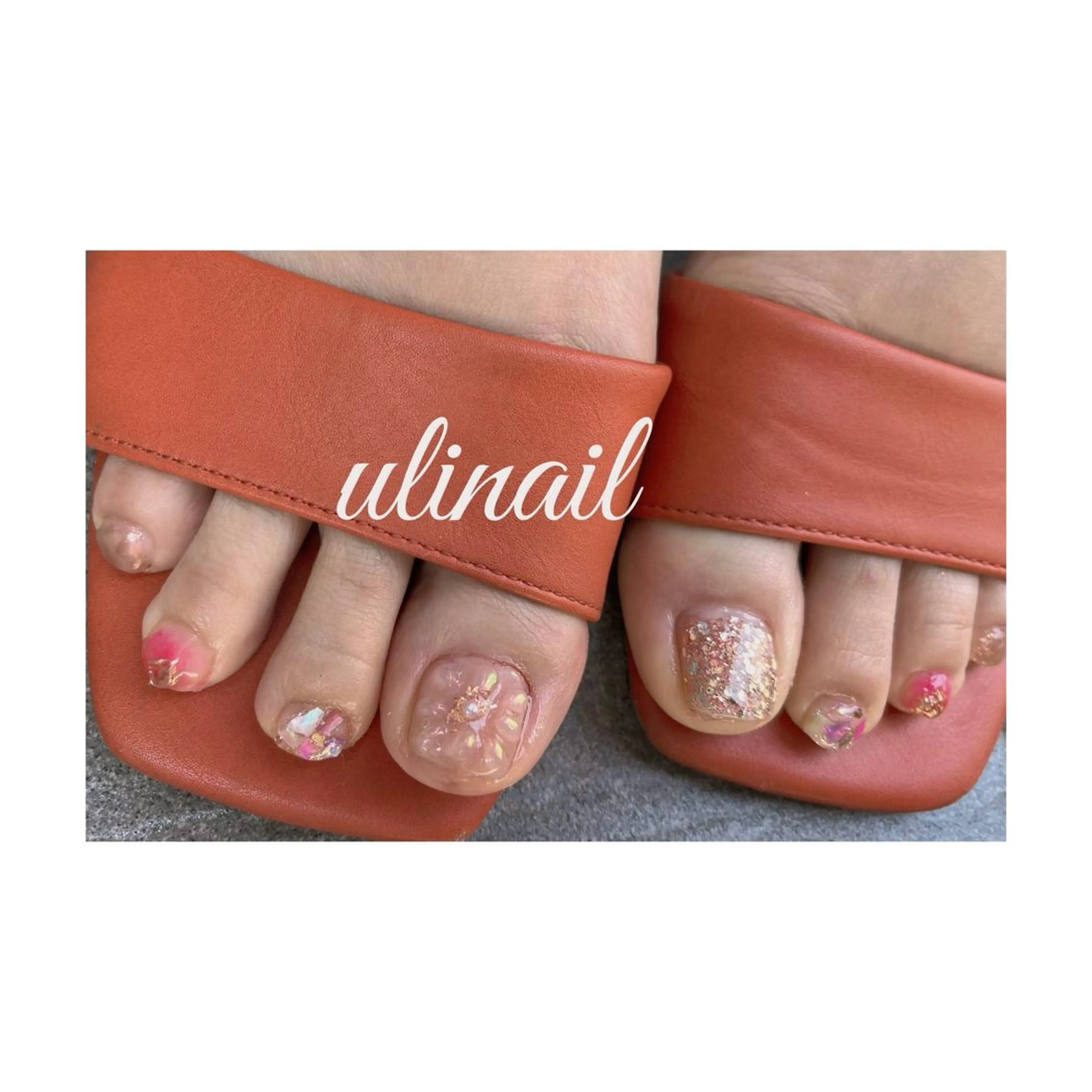 ネイル フットネイル ulinail （ウリネイル）のネイルデザイン
