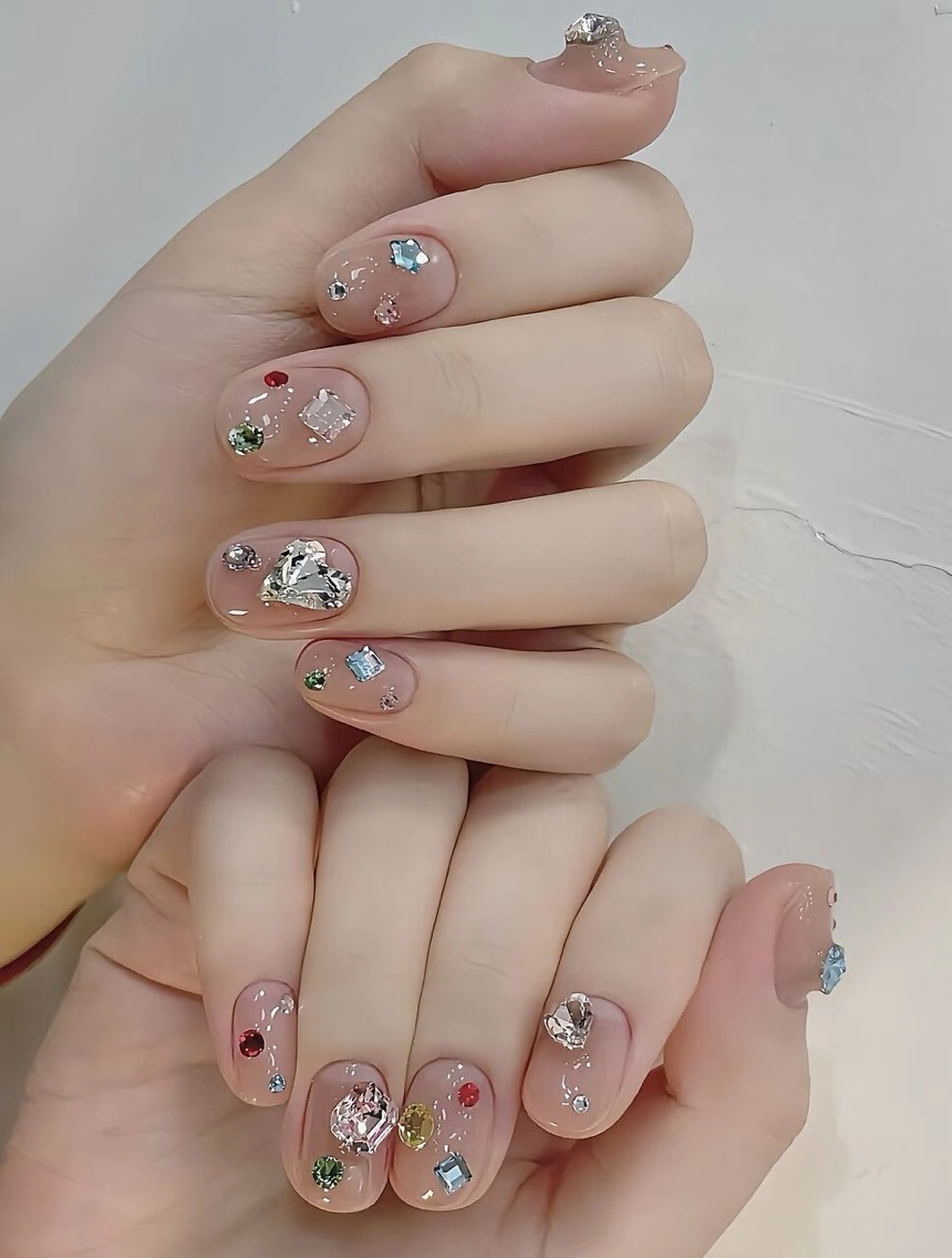 ネイル ハンドネイル Rili 🍀 リリ ネイル サロンのネイルデザイン