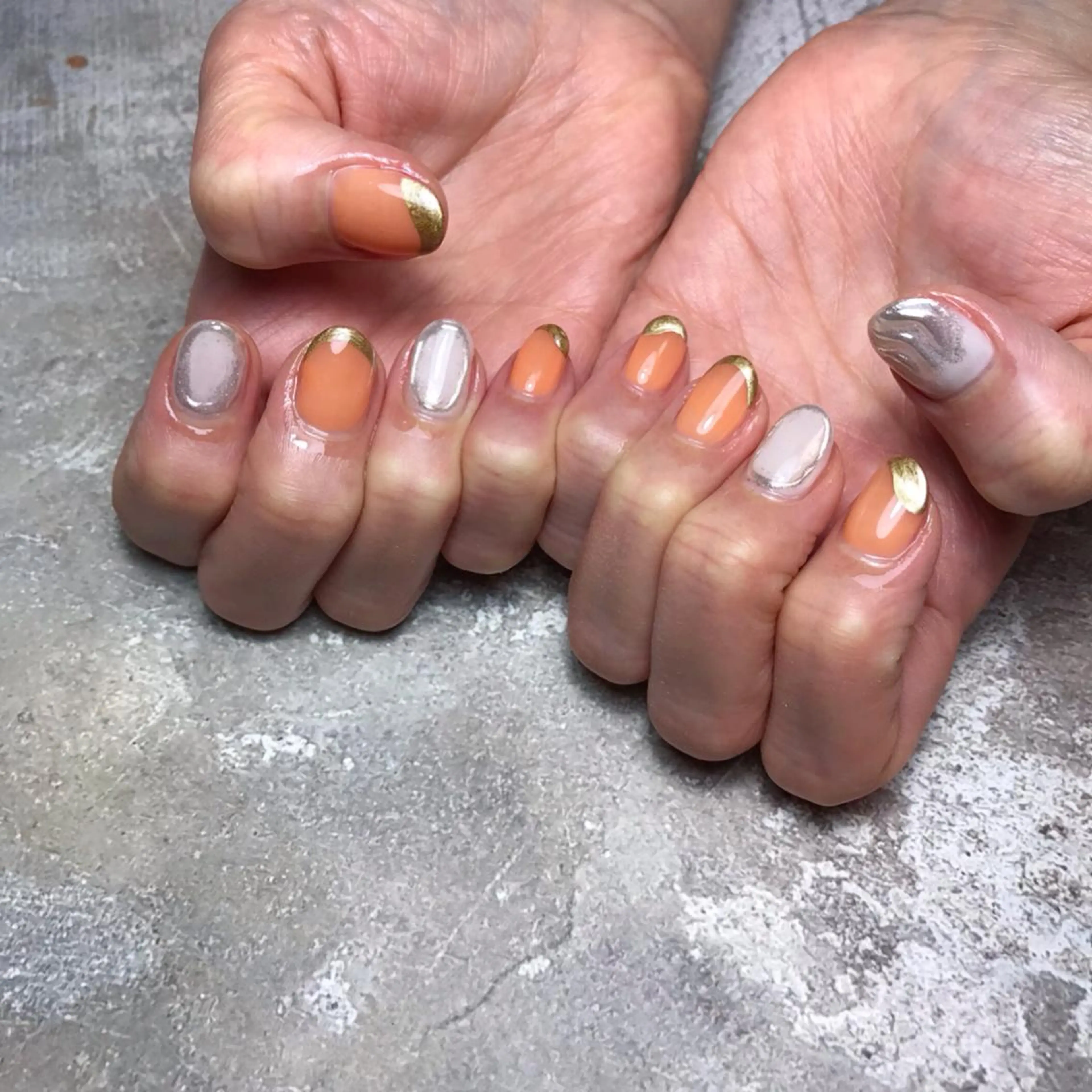 ネイル ハンドネイル 💅chainail _aiのネイルデザイン