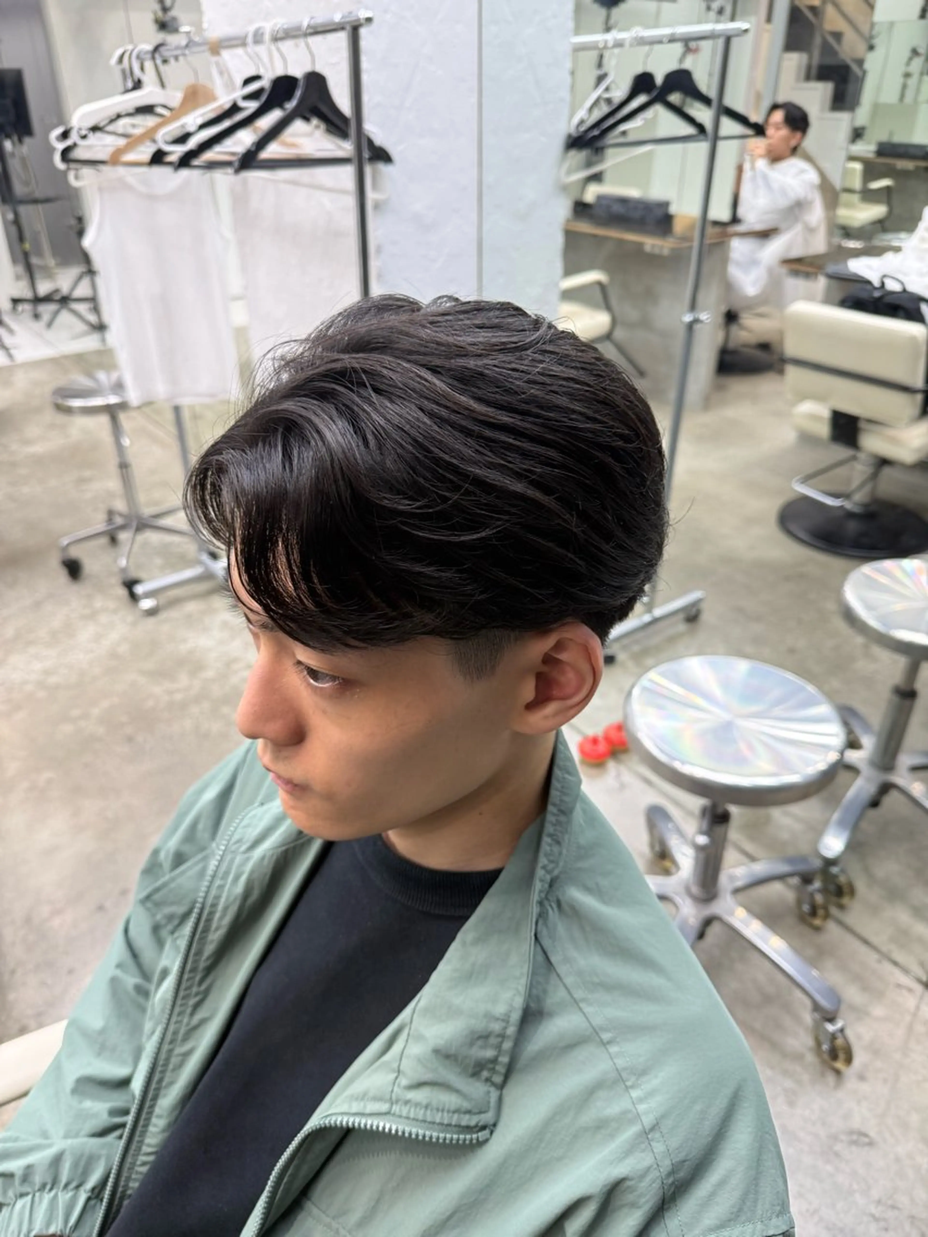 メンズ カット 【fifth】 小林直弥のヘアスタイル