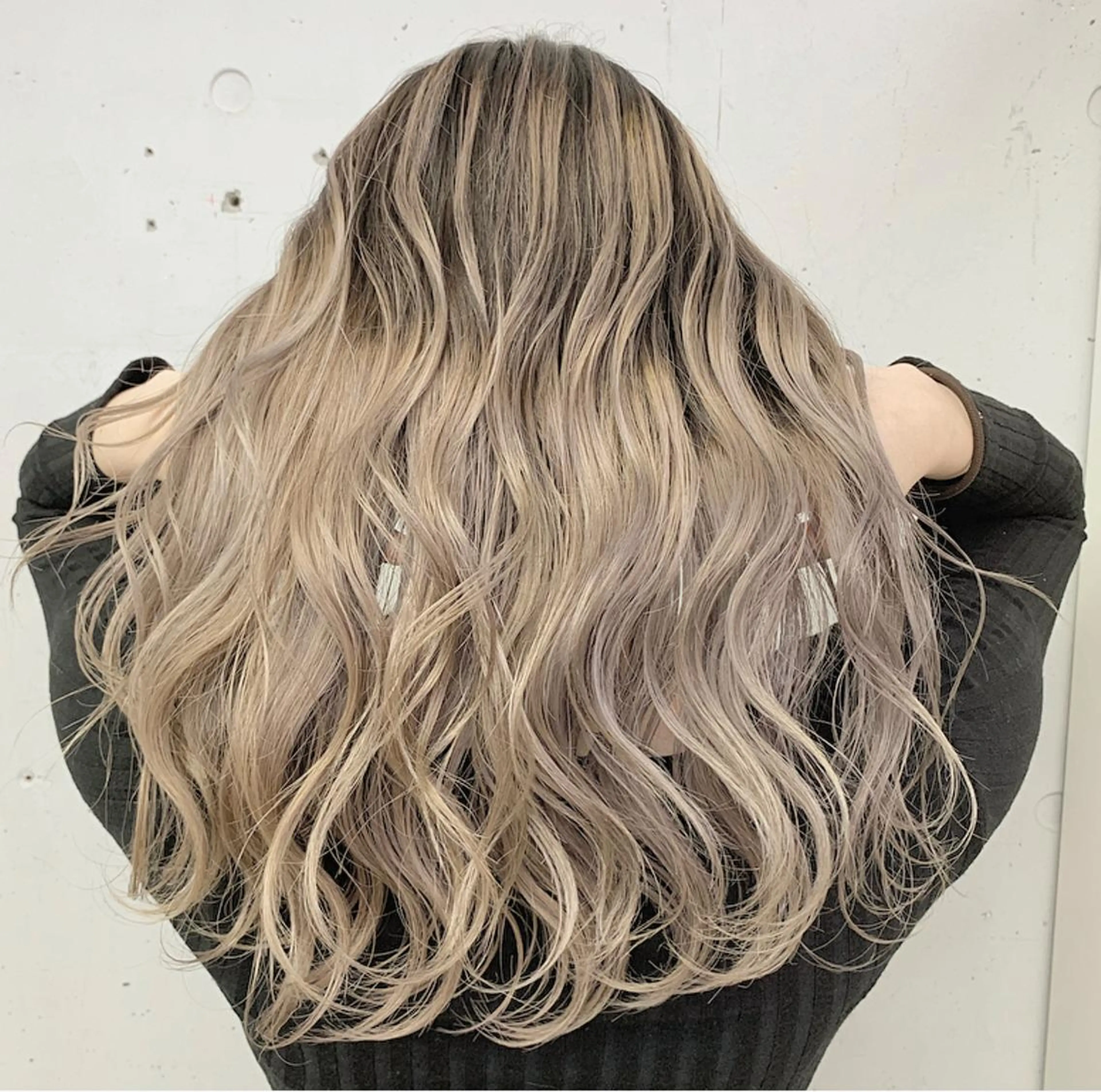 ロング カラー 🪞上品で可愛い韓国 ヘア🪞Rikutoのヘアスタイル