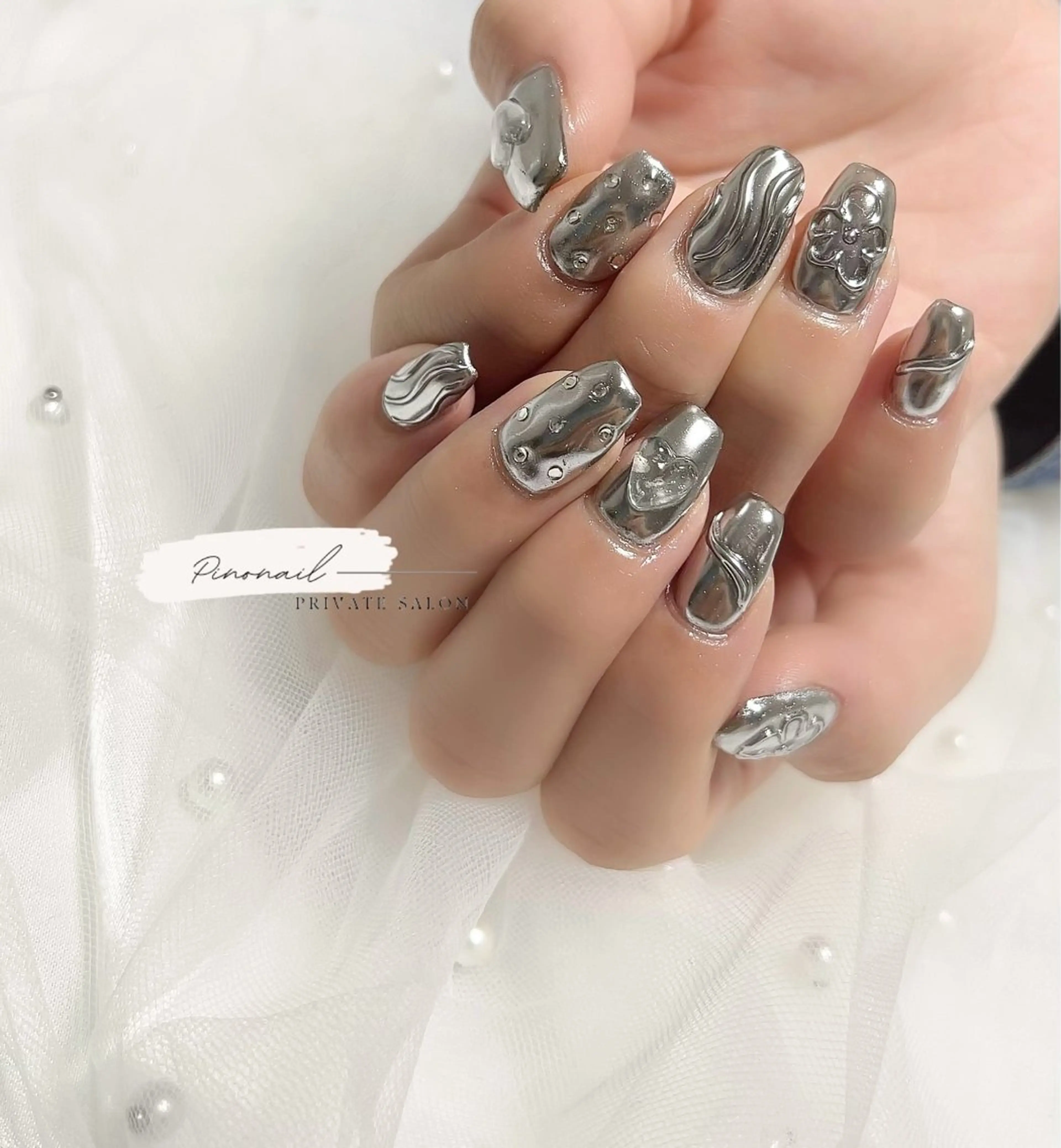 ネイル Pino Nailのネイルデザイン